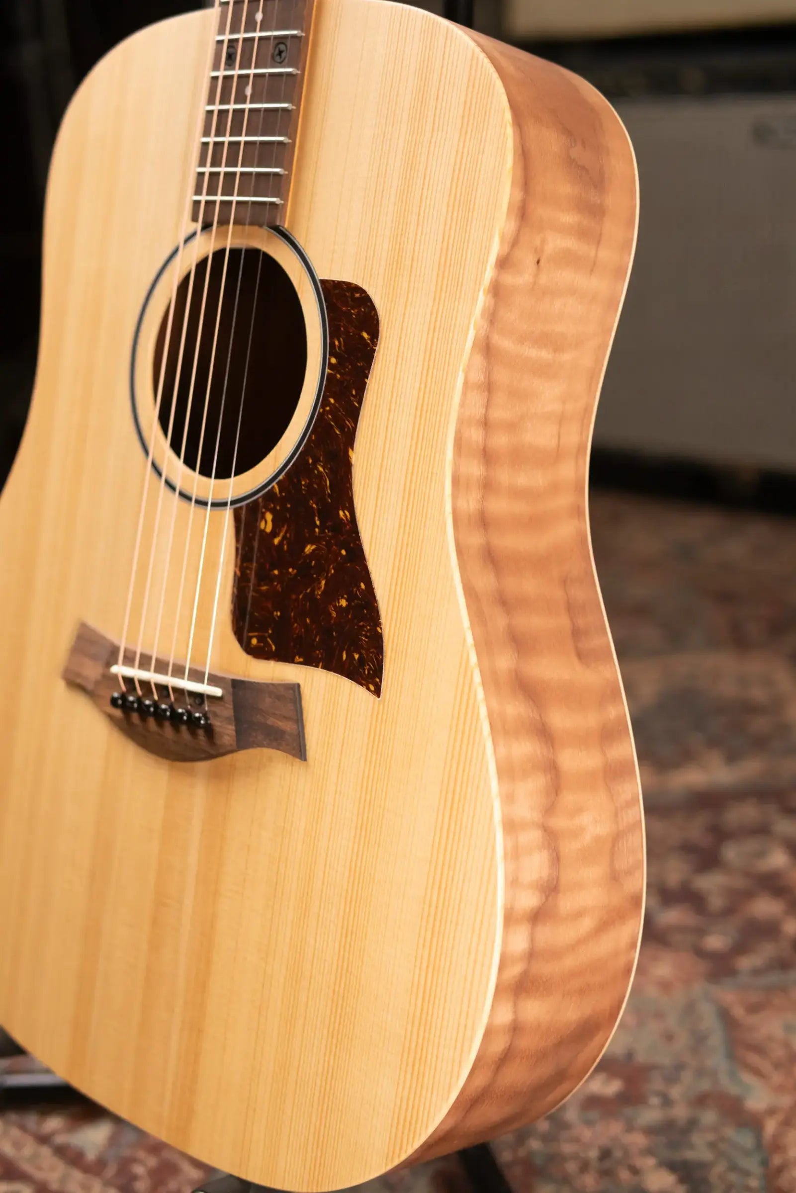 Taylor BBTe Big Baby Acoustic/Electric Guitar with Gig Bag - Factory Demo