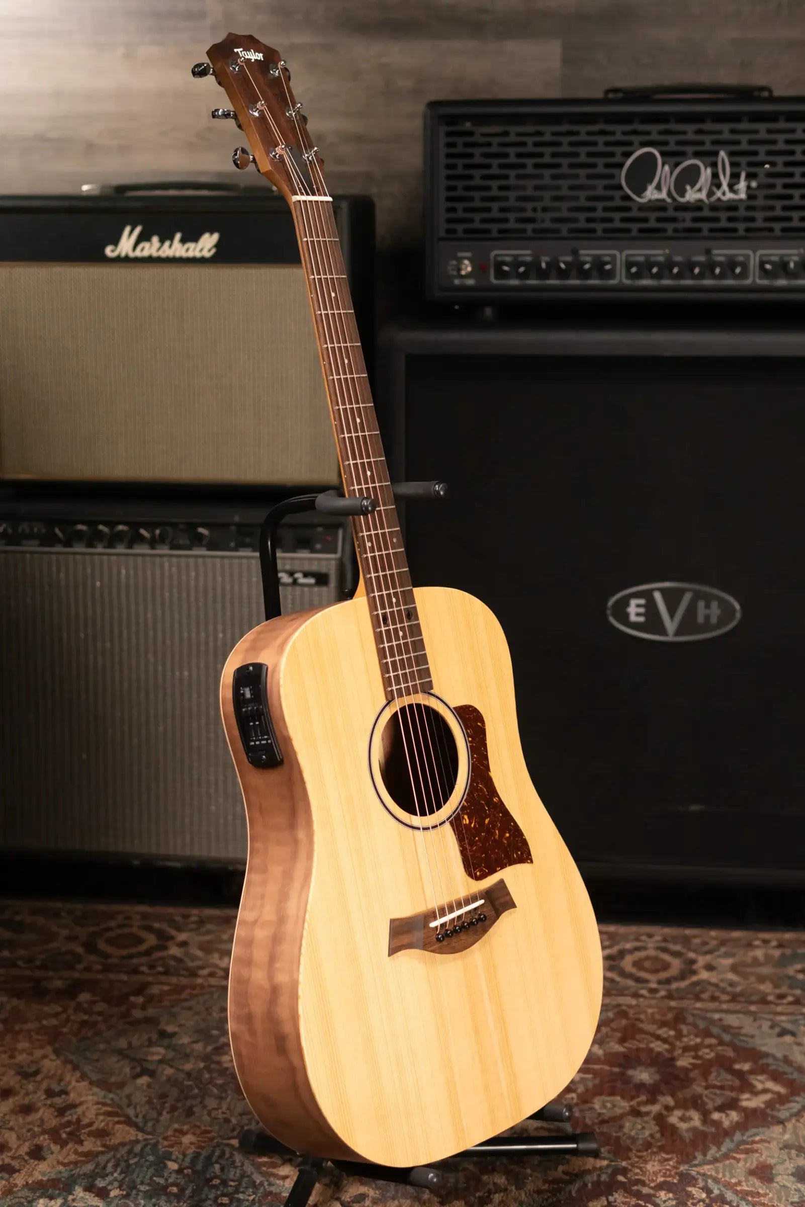 Taylor BBTe Big Baby Acoustic/Electric Guitar with Gig Bag - Factory Demo