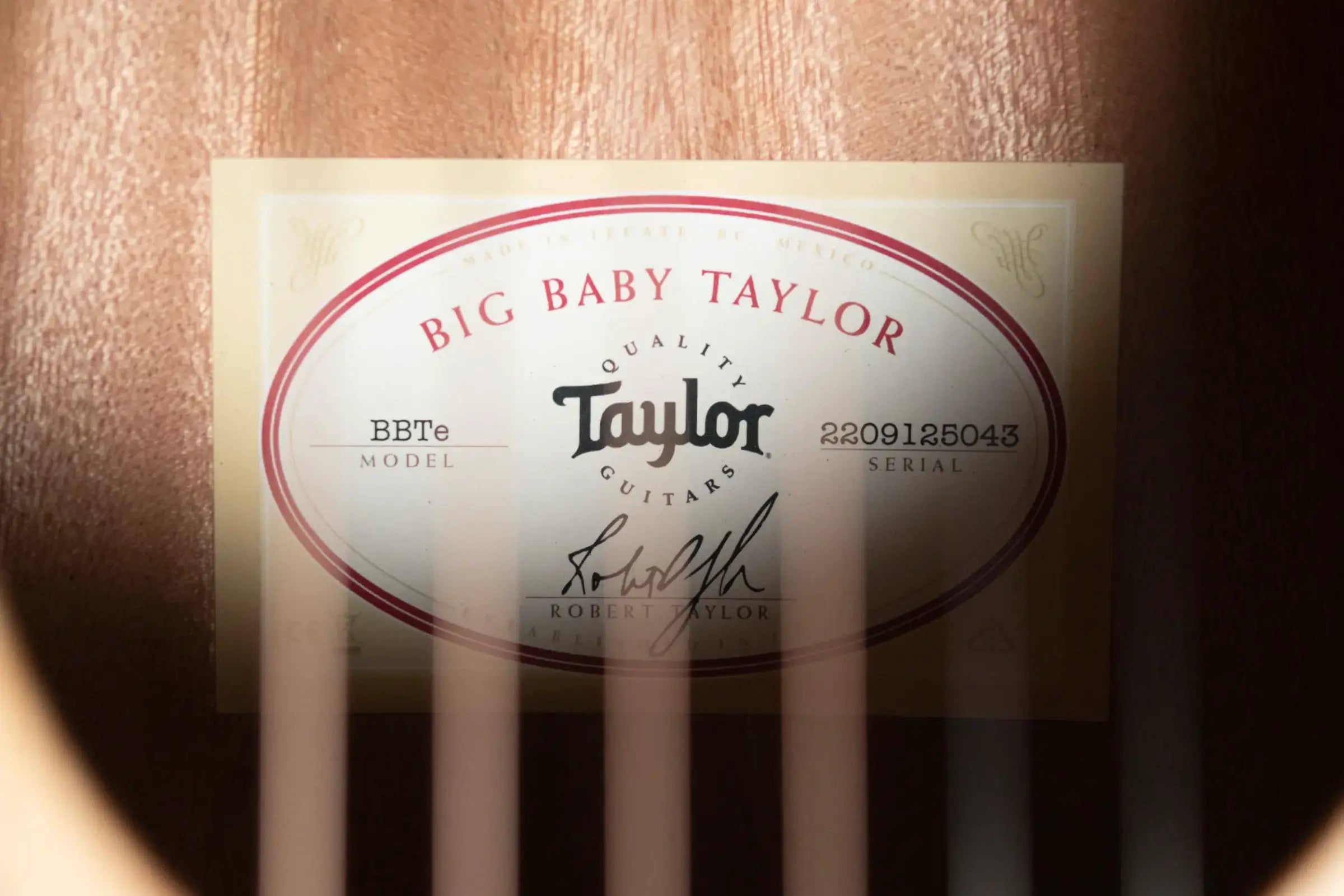 Taylor BBTe Big Baby Taylor Acoustic/Electric Guitar with Gig Bag