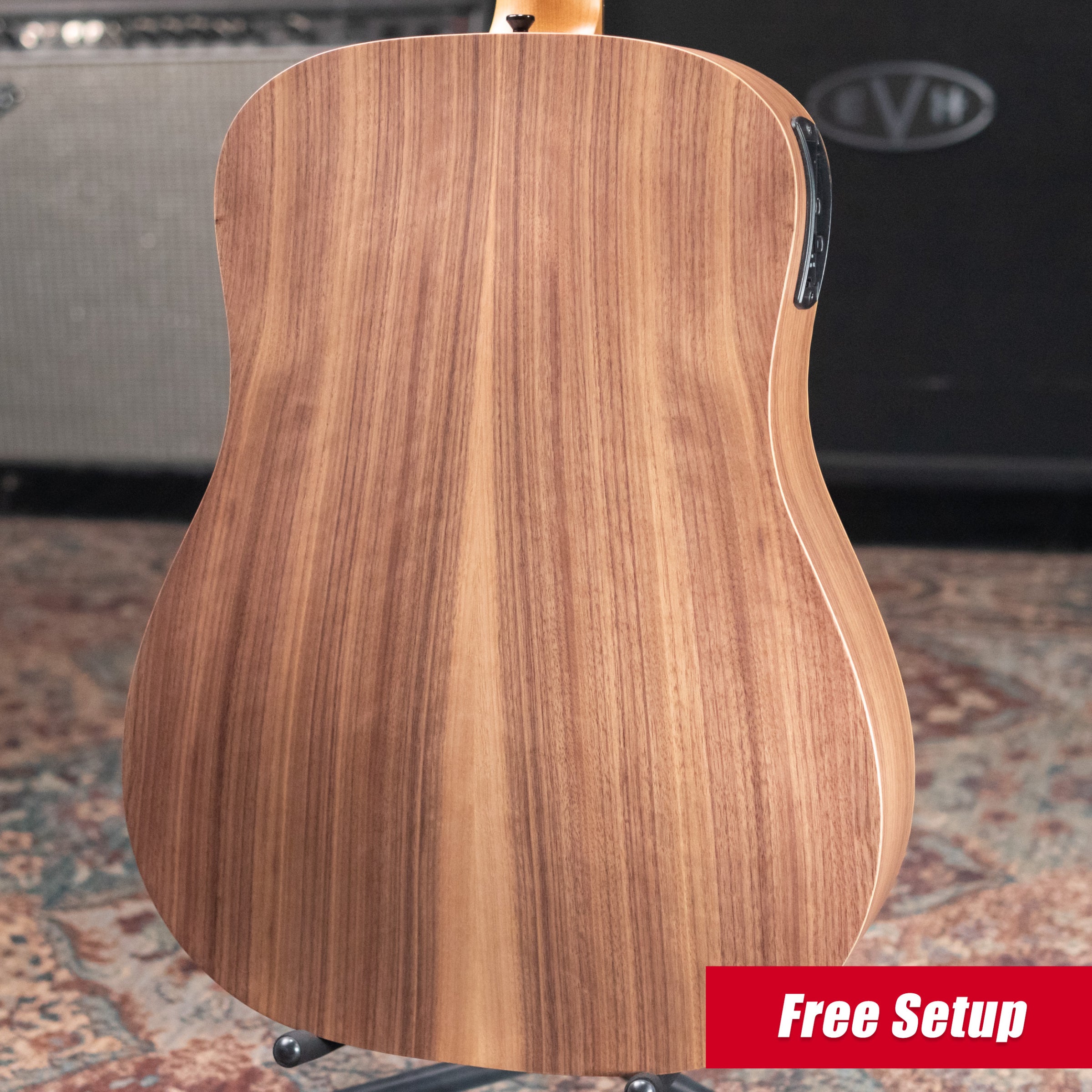 Taylor BBTe Big Baby Taylor Acoustic/Electric Guitar with Gig Bag