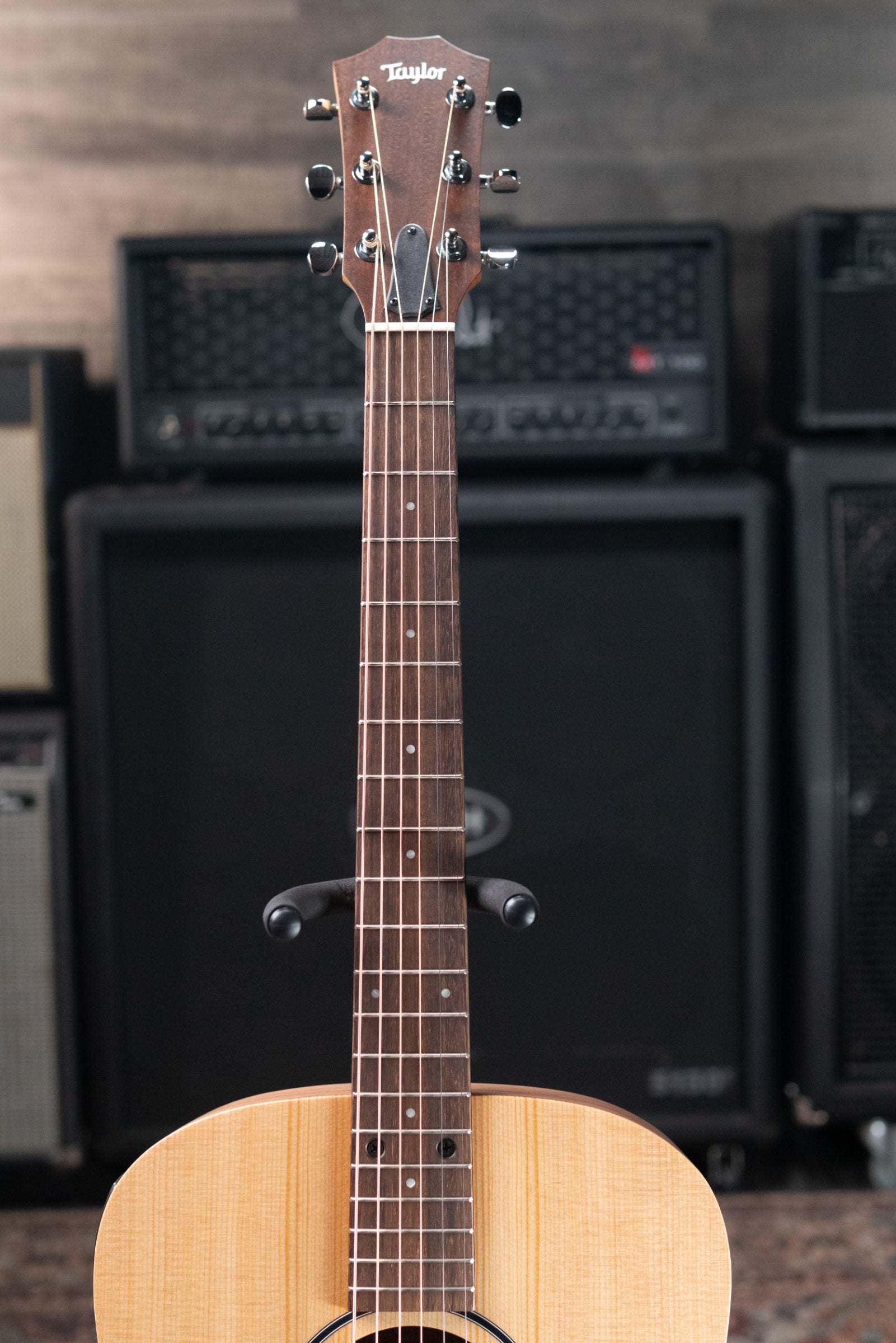 Taylor BBTe Big Baby Taylor Acoustic/Electric Guitar with Gig Bag