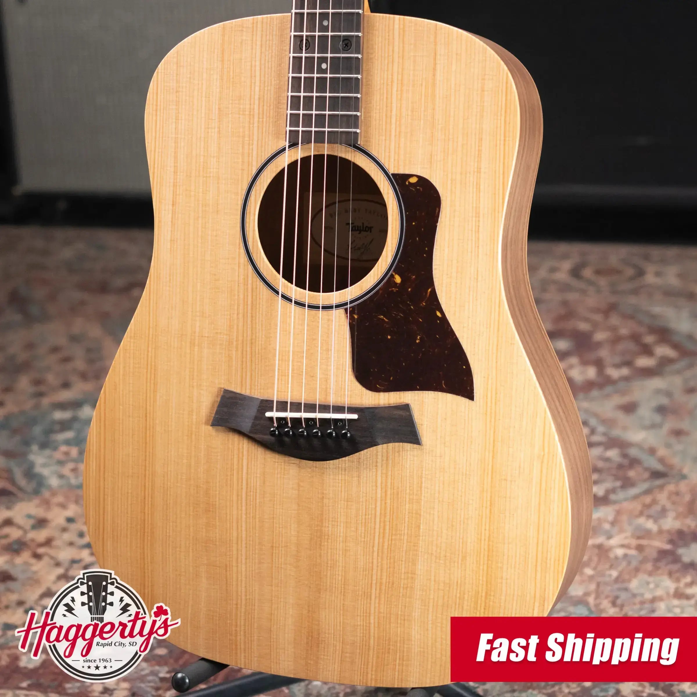 Taylor BBTe Big Baby Taylor Acoustic/Electric Guitar with Gig Bag