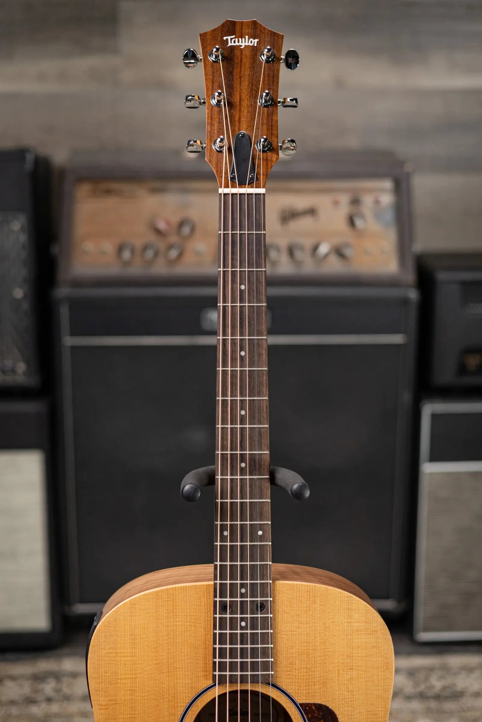 Taylor BBTe Big Baby Taylor Acoustic/Electric Guitar with Gig Bag