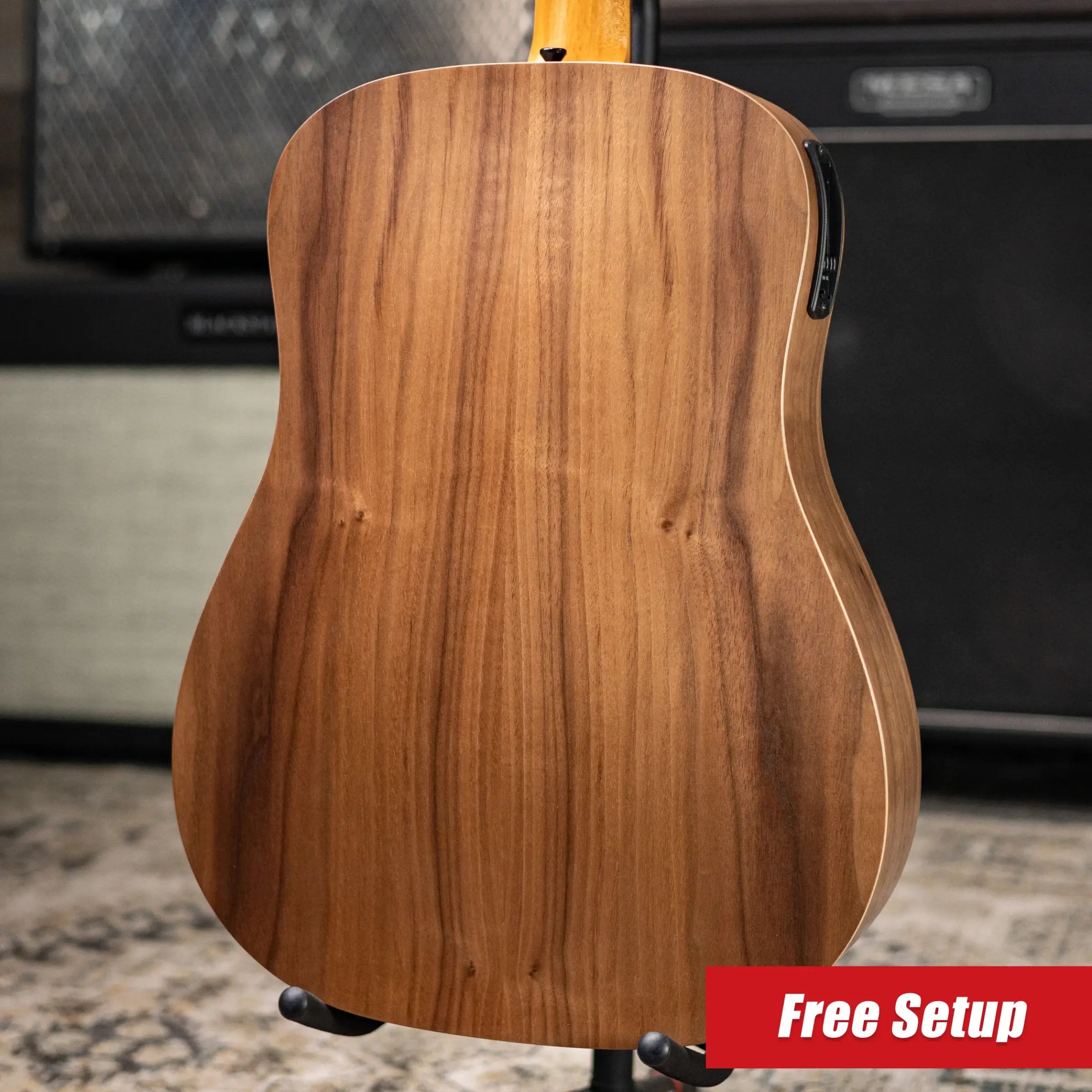 Taylor BBTe Big Baby Taylor Acoustic/Electric Guitar with Gig Bag