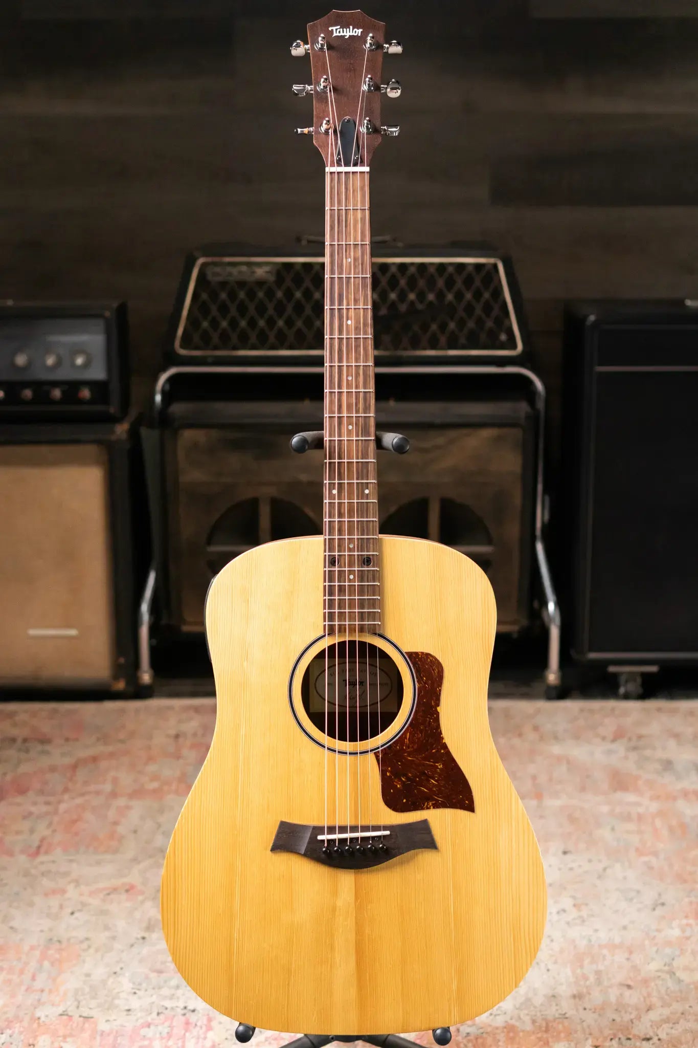 Taylor BBTe Big Baby Taylor Acoustic/Electric Guitar with Gig Bag - Used