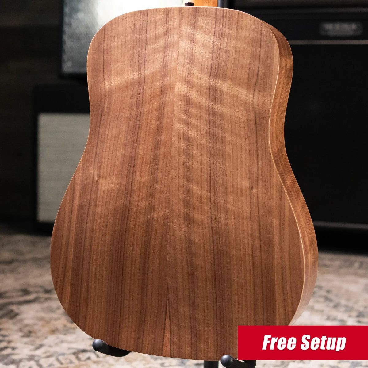 Taylor BBTe Left-Handed Big Baby Taylor Acoustic/Electric Guitar with Gig Bag