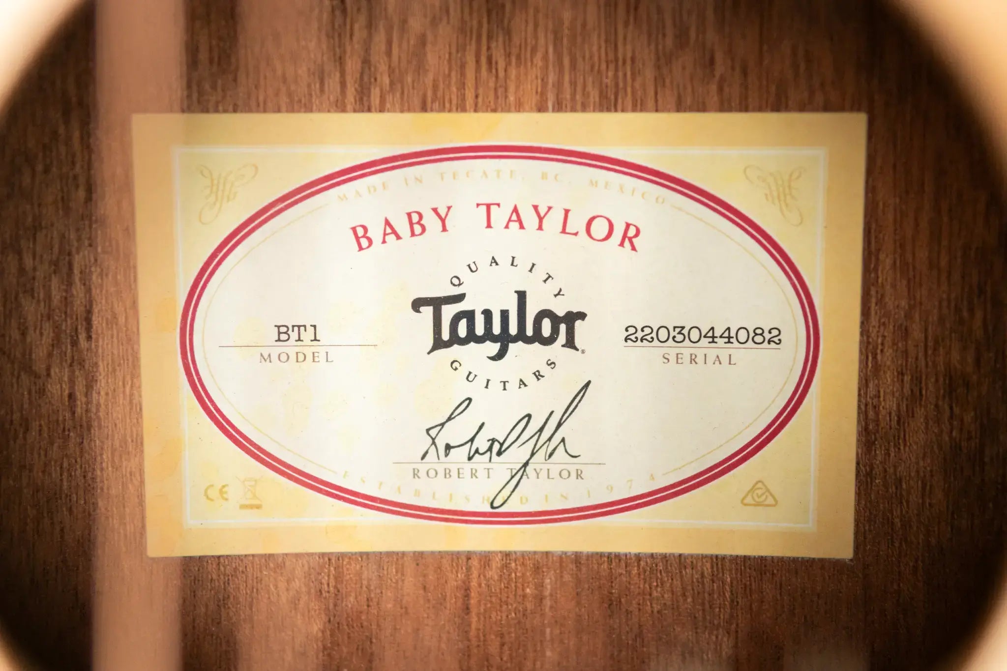 Taylor BT1 Baby Taylor Acoustic Guitar with Gig Bag