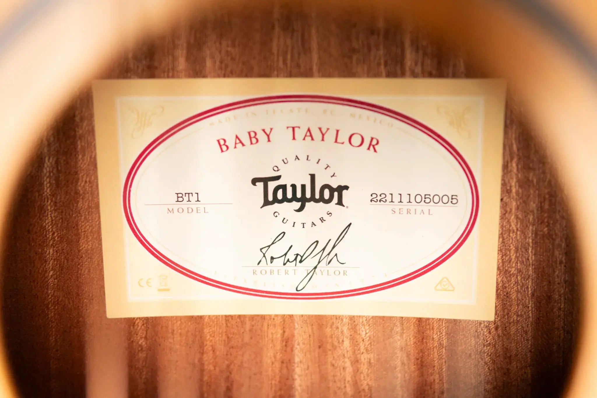 Taylor BT1 Baby Taylor Acoustic Guitar with Gig Bag