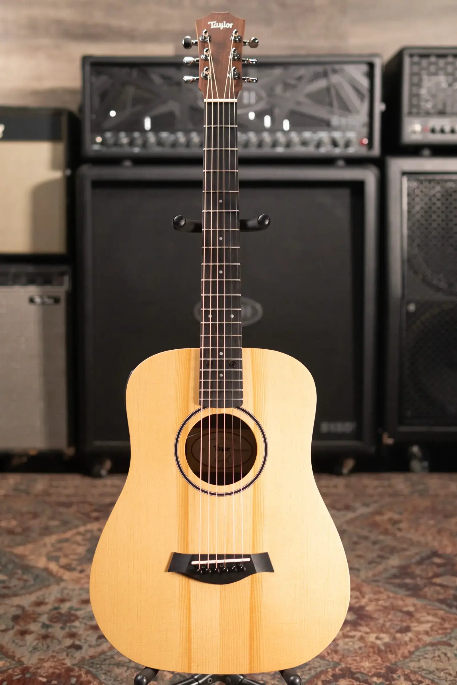Taylor BT1e Baby Taylor Acoustic-Electric Guitar w/ Gig Bag