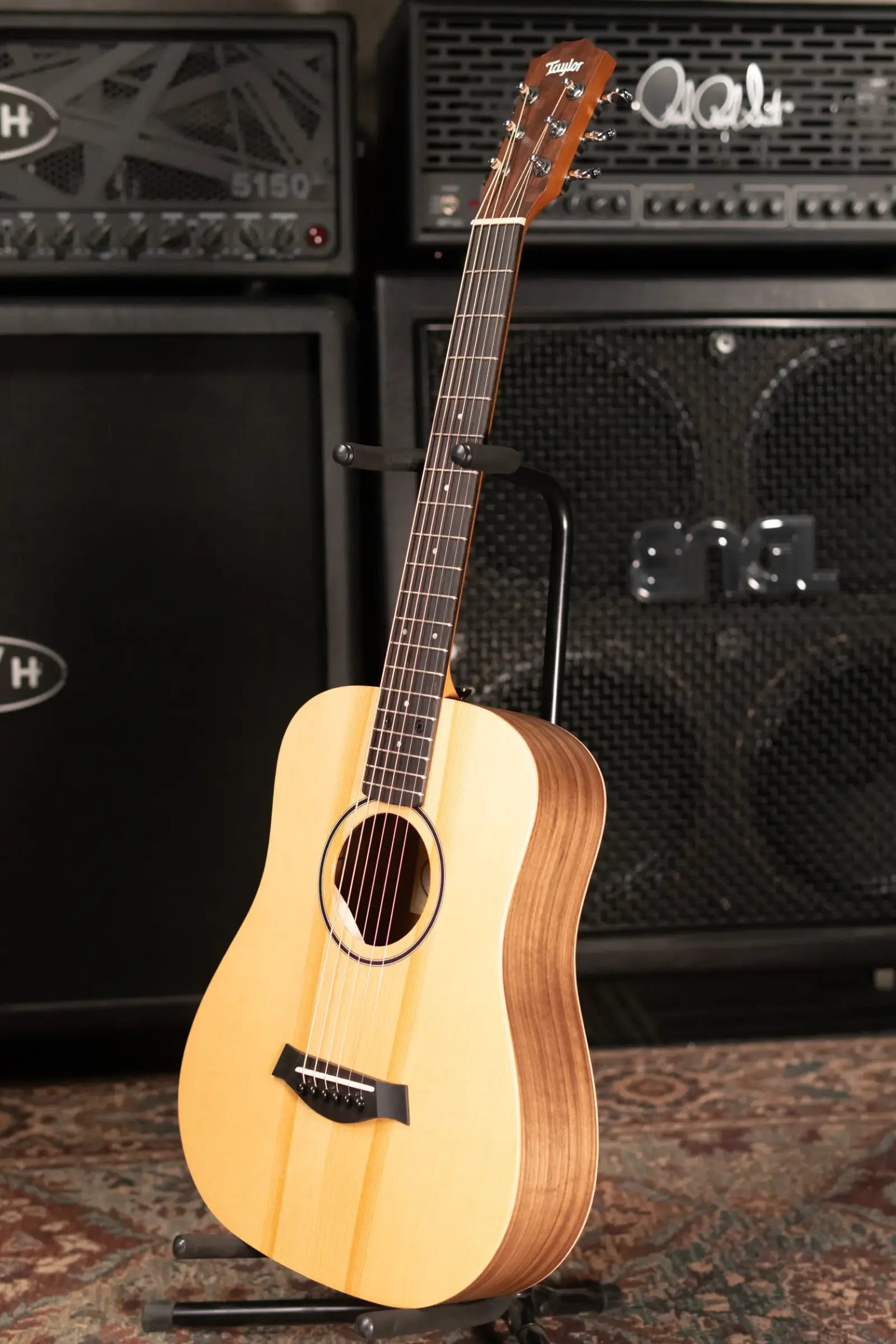 Taylor BT1e Baby Taylor Acoustic-Electric Guitar w/ Gig Bag
