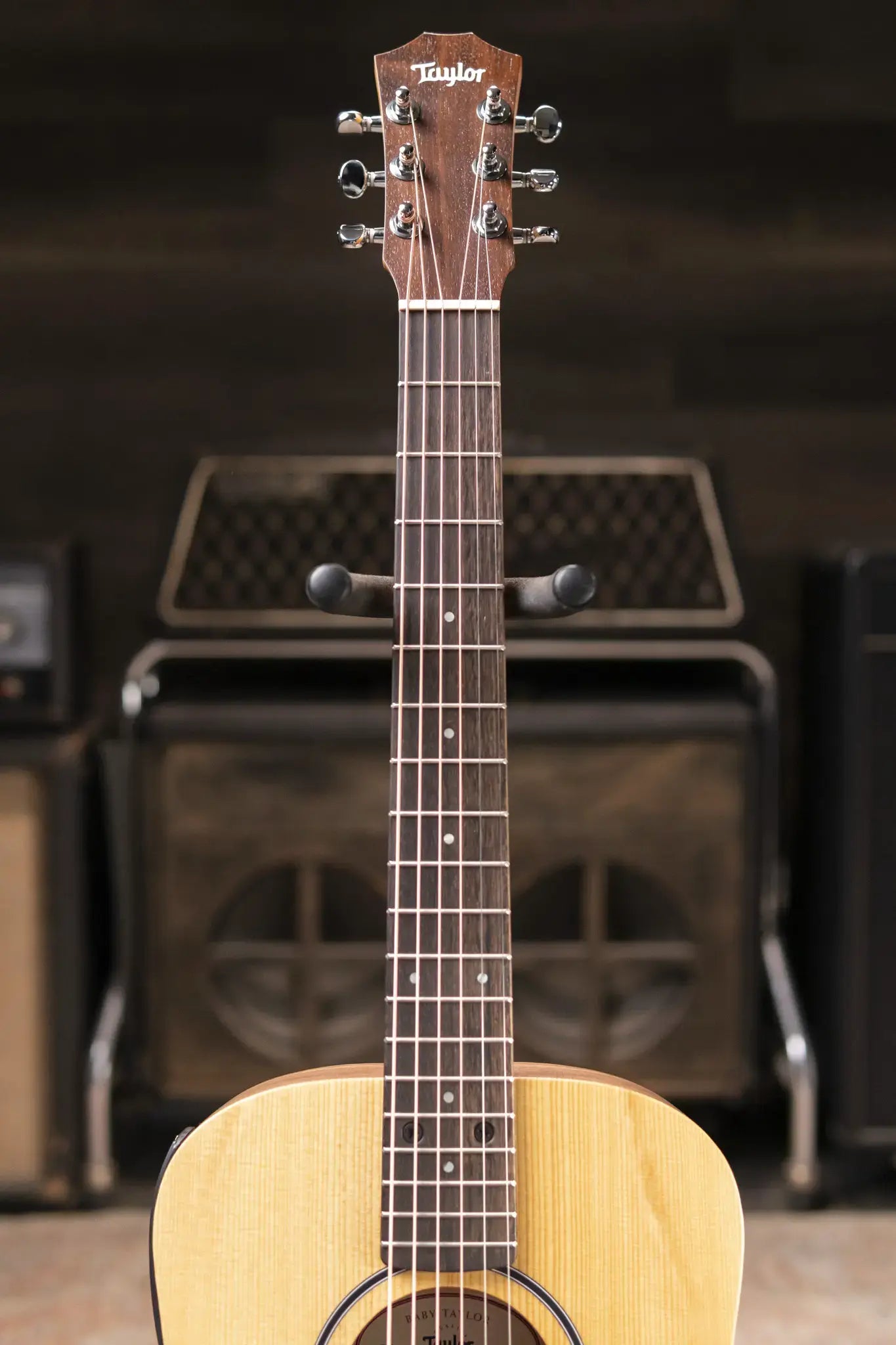 Taylor BT1e Baby Taylor Acoustic/Electric Guitar with Gig Bag