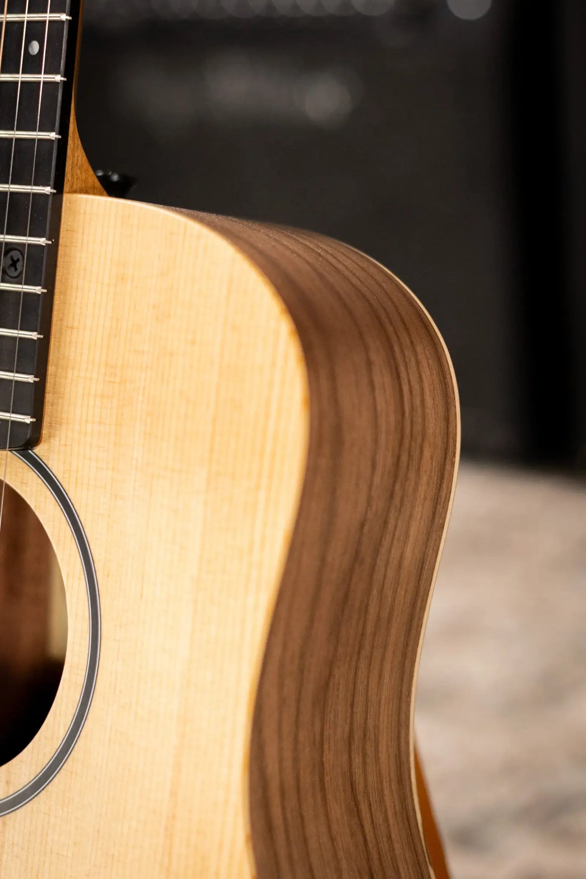 Taylor BT1e Baby Taylor Acoustic/Electric Guitar with Gig Bag