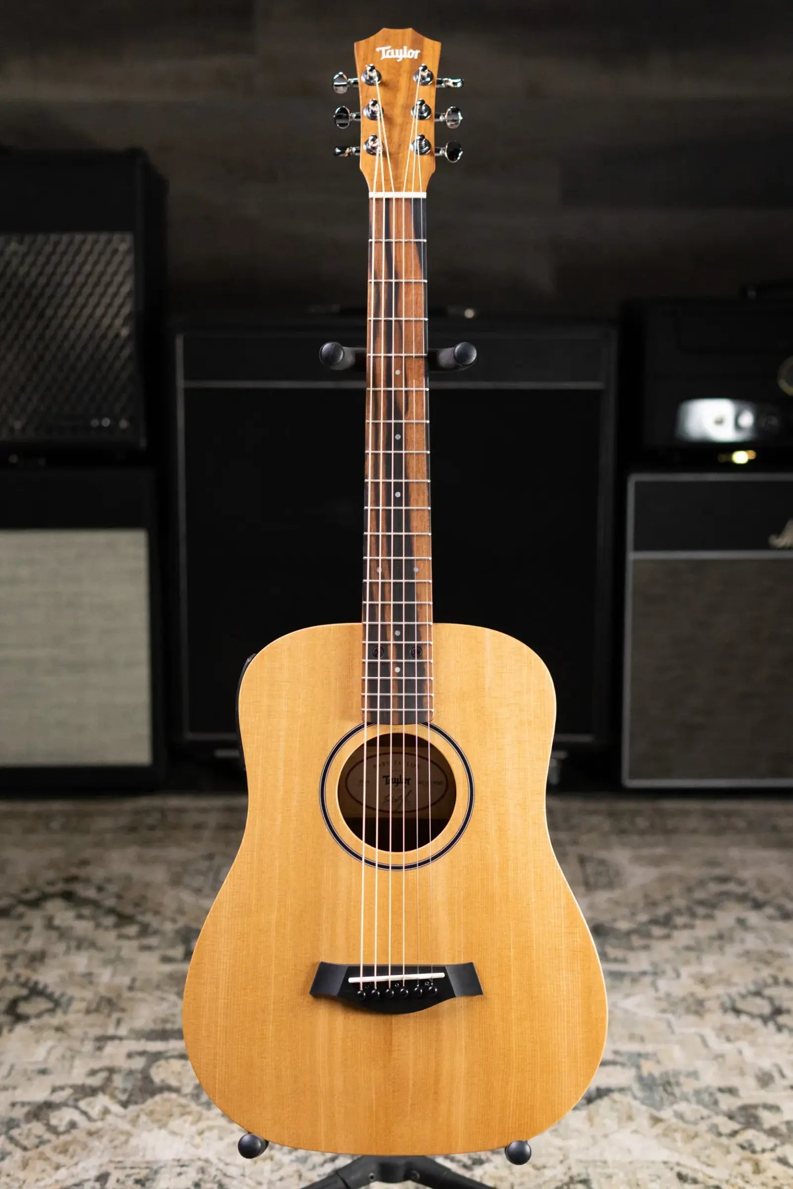 Taylor BT1e Baby Taylor Acoustic/Electric Guitar with Gig Bag