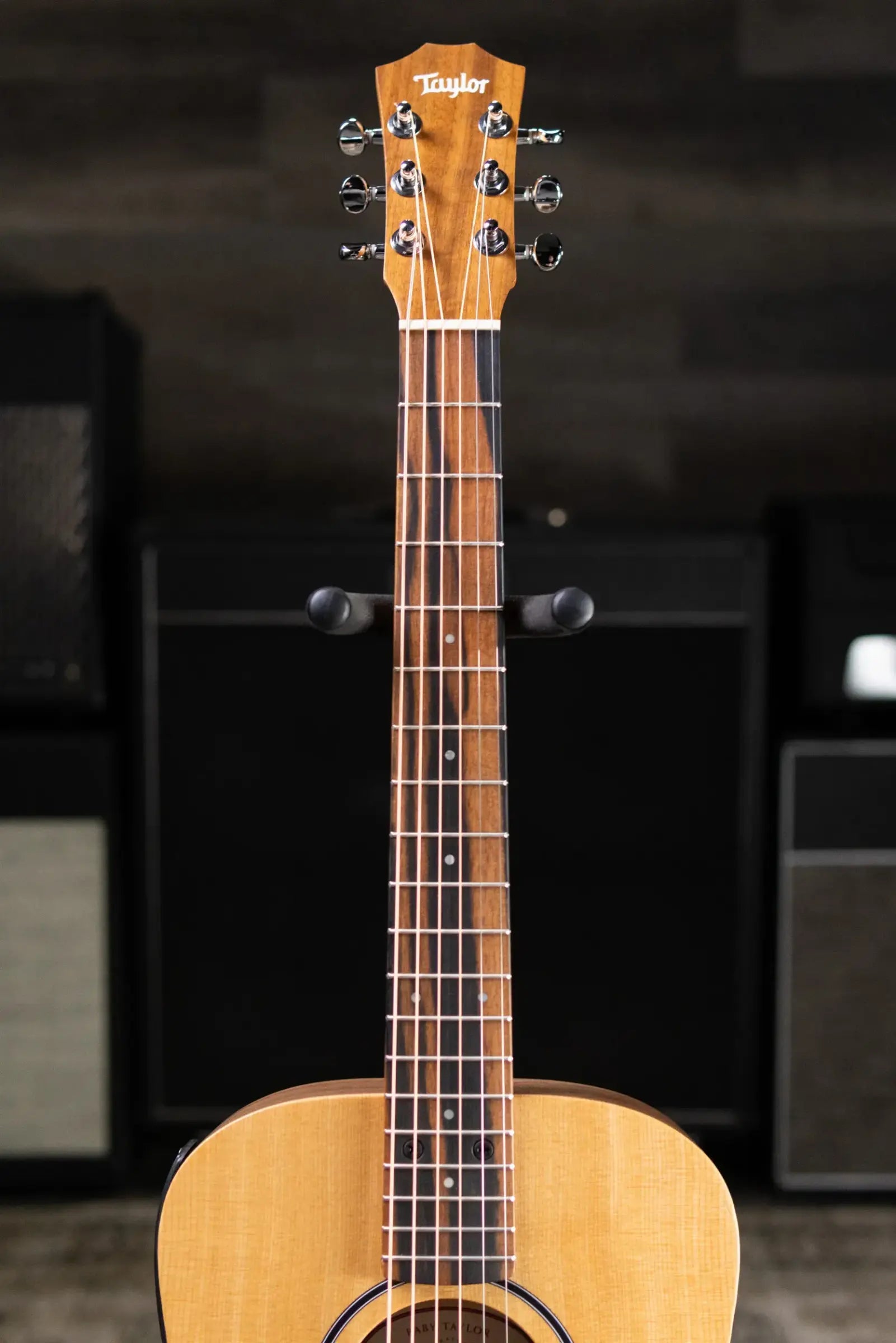 Taylor BT1e Baby Taylor Acoustic/Electric Guitar with Gig Bag