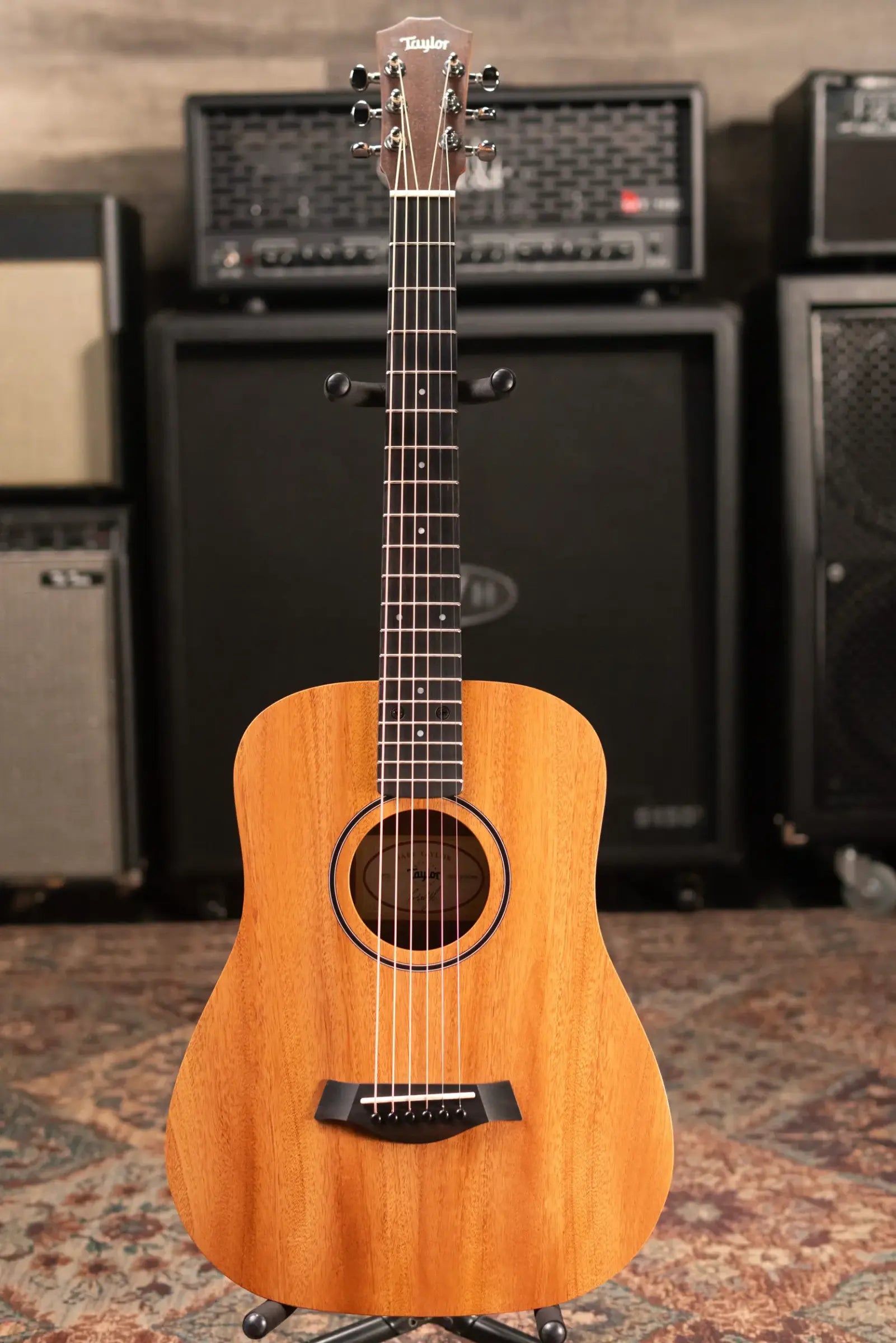 Taylor BT2 Baby Mahogany Taylor Acoustic Guitar with Gig Bag