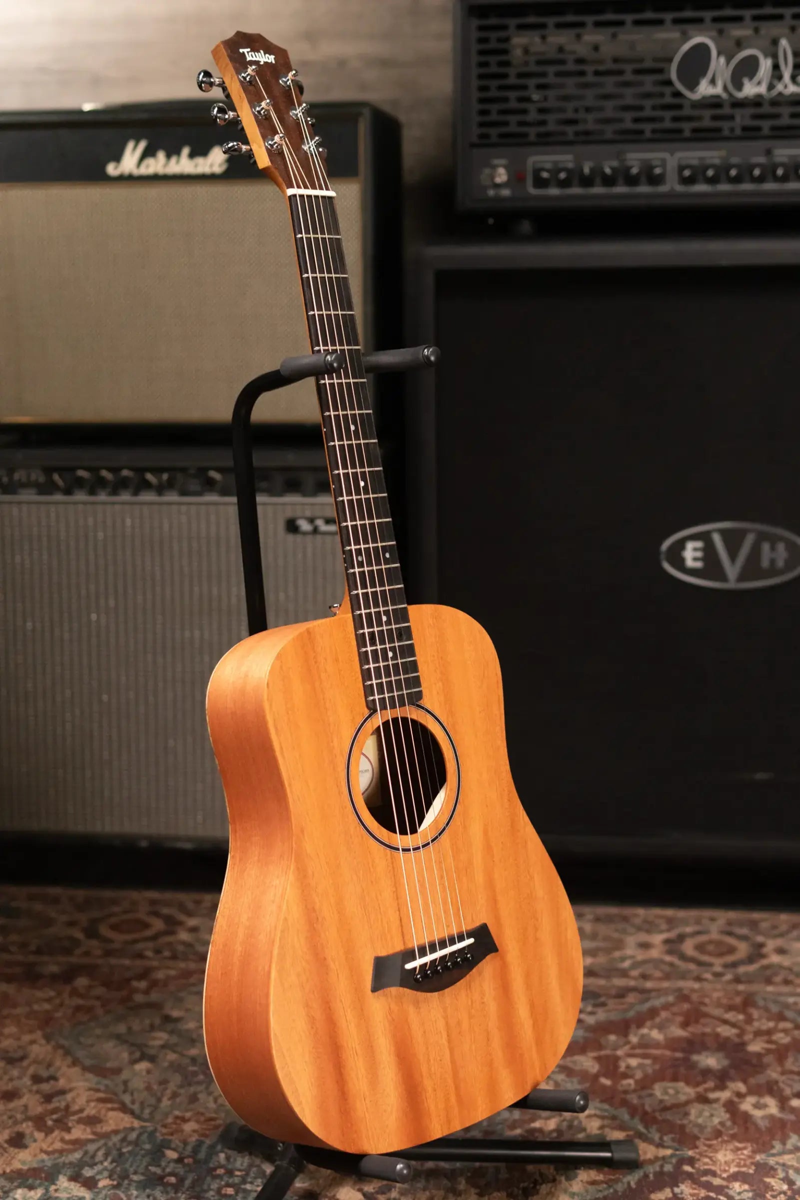 Taylor BT2 Baby Mahogany Taylor Acoustic Guitar with Gig Bag