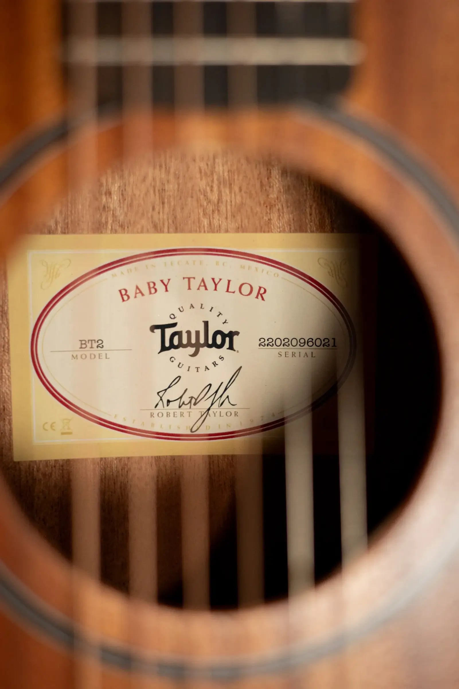 Taylor BT2 Baby Taylor Acoustic Guitar with Gig Bag