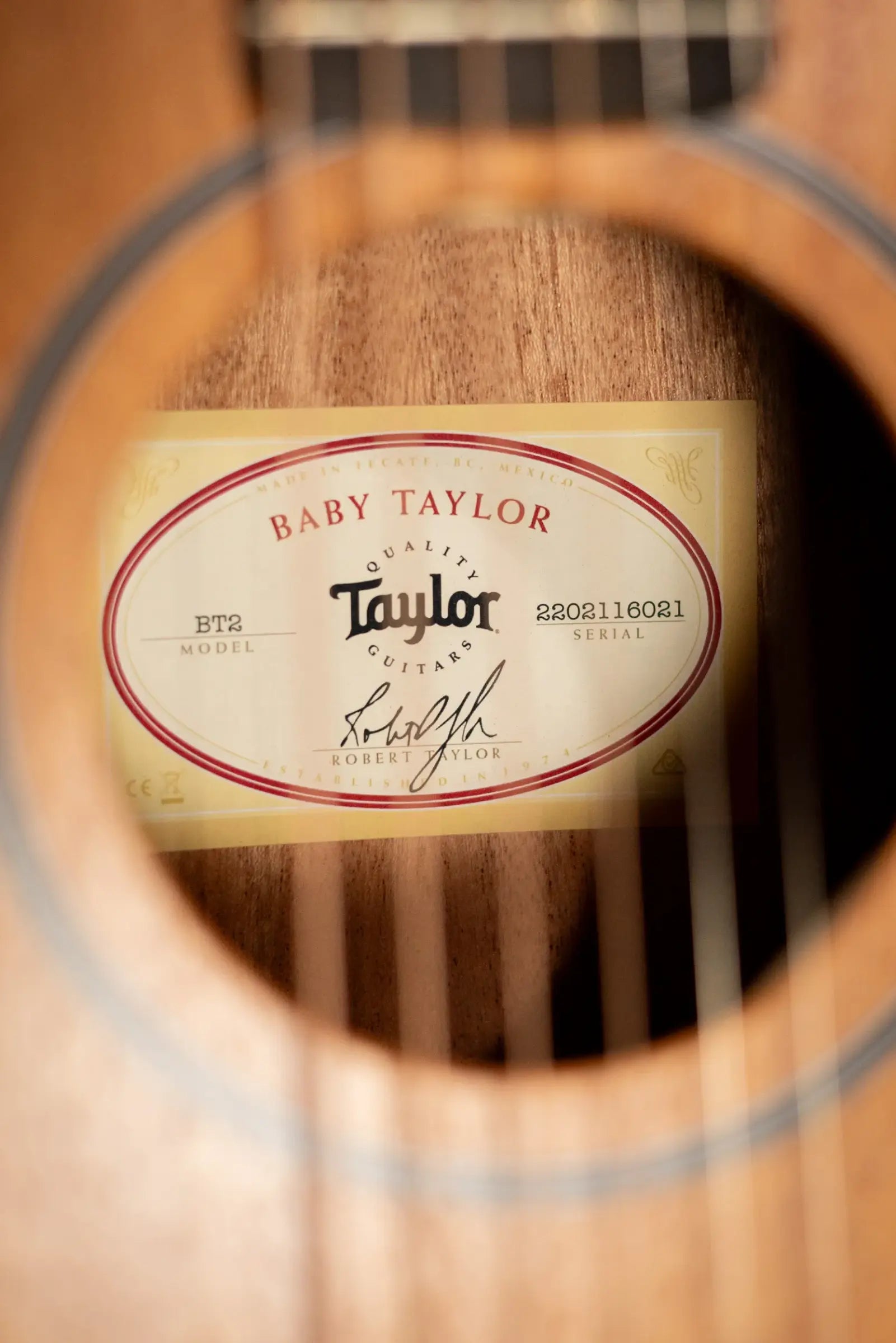 Taylor BT2 Baby Taylor Acoustic Guitar with Gig Bag