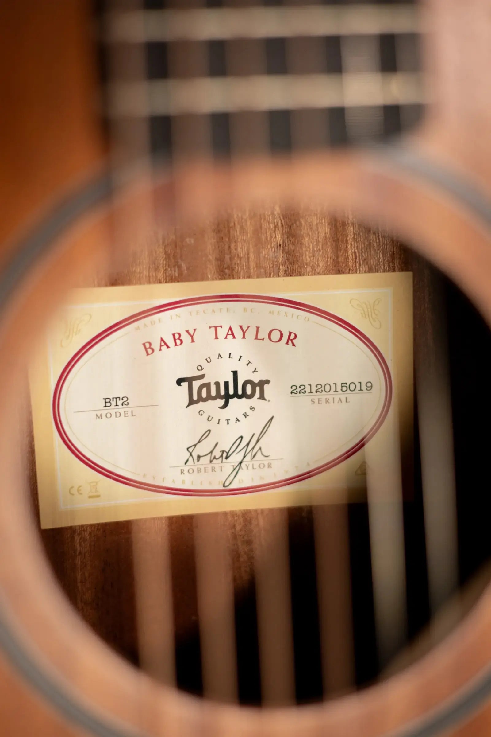 Taylor BT2 Baby Taylor Acoustic Guitar with Gig Bag