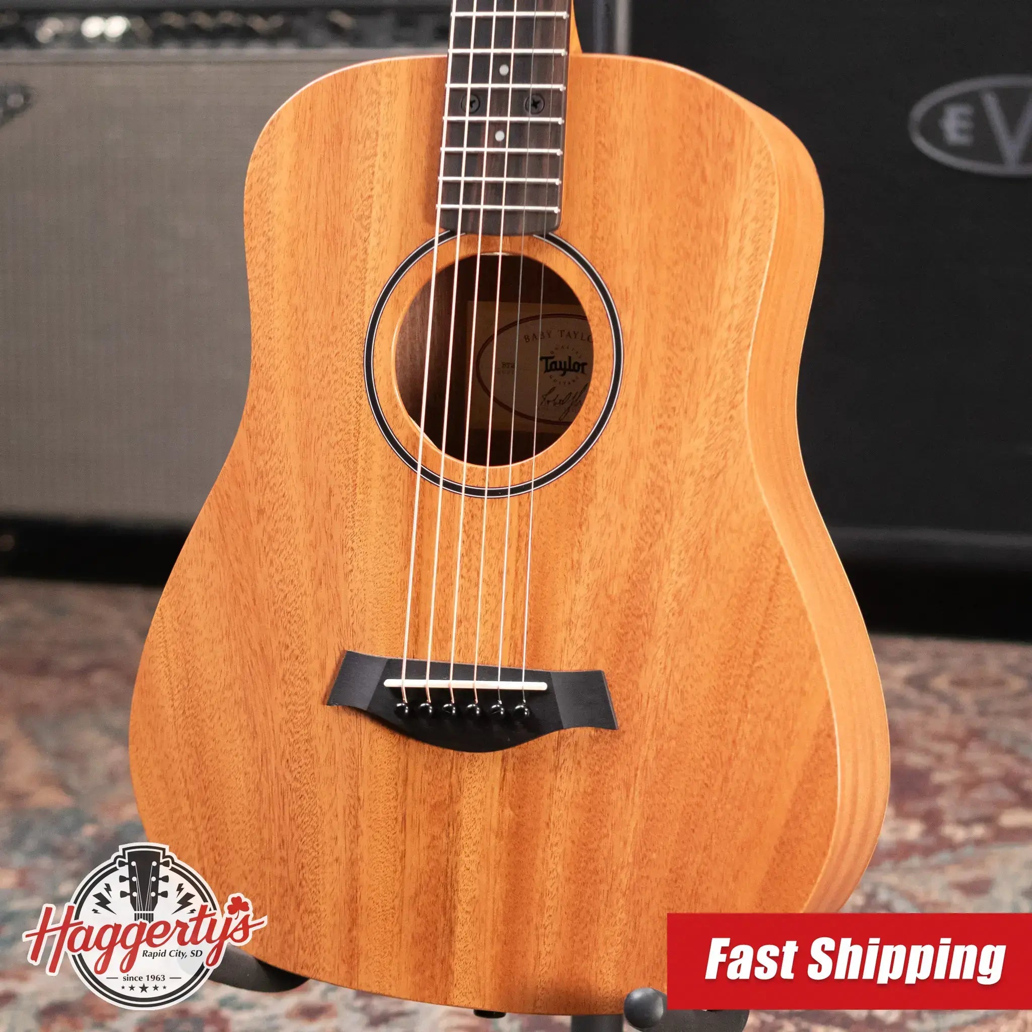 Taylor BT2 Baby Taylor Acoustic Guitar with Gig Bag - Floor Model