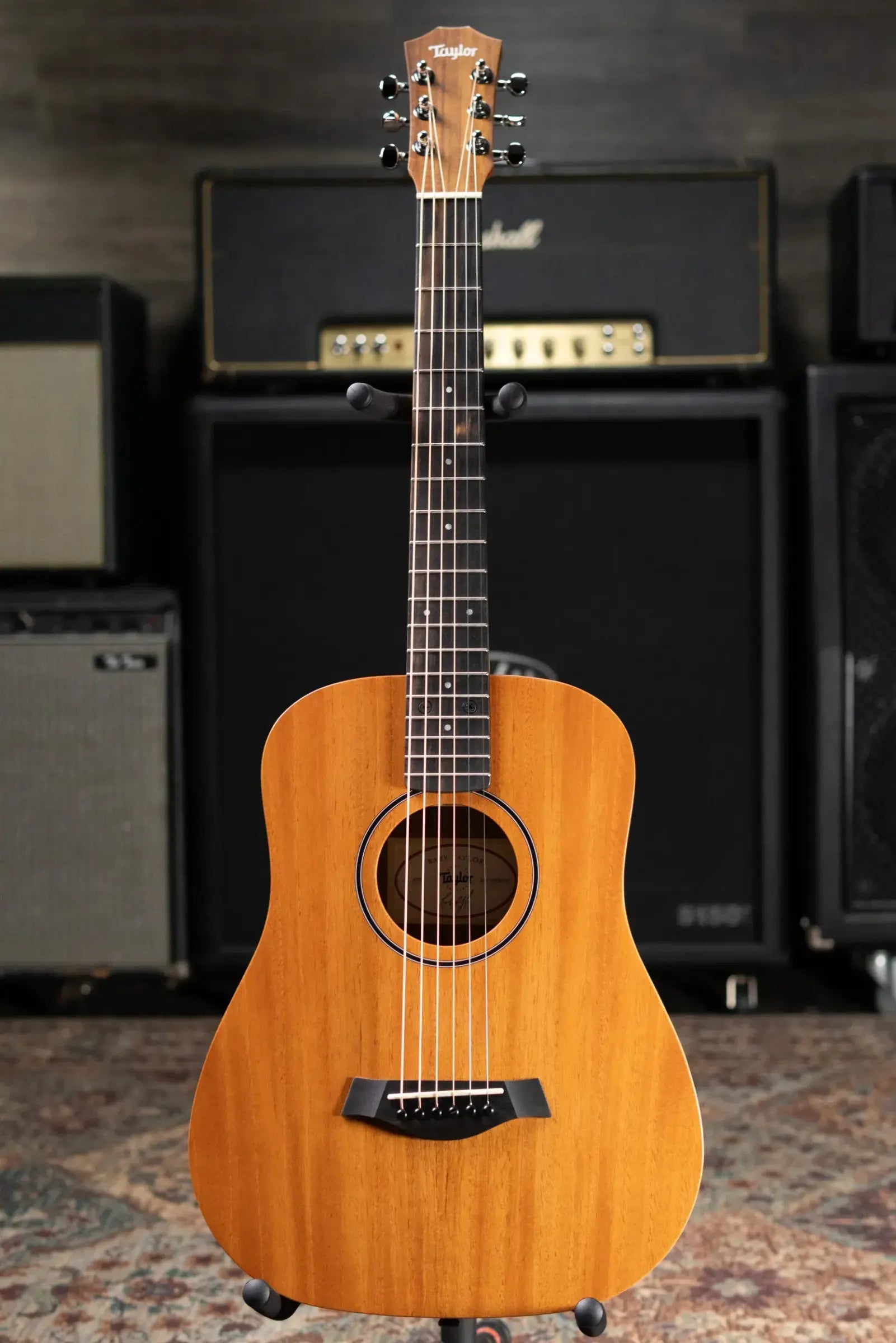 Taylor BT2 Baby Taylor Acoustic Guitar with Gig Bag - Demo