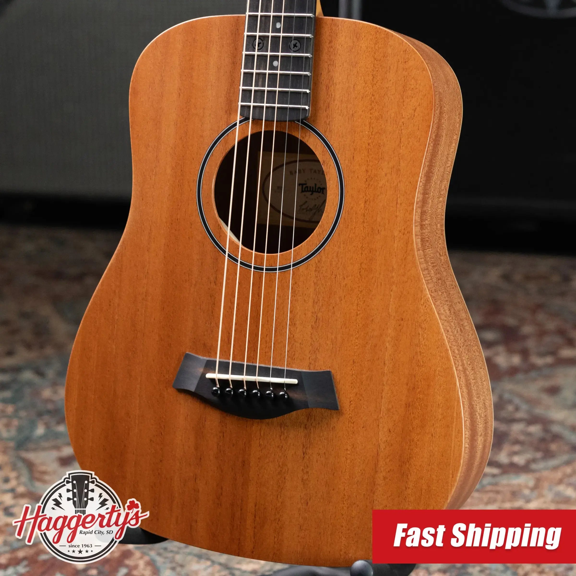 Taylor BT2 Baby Taylor Acoustic Guitar with Gig Bag - Floor Model