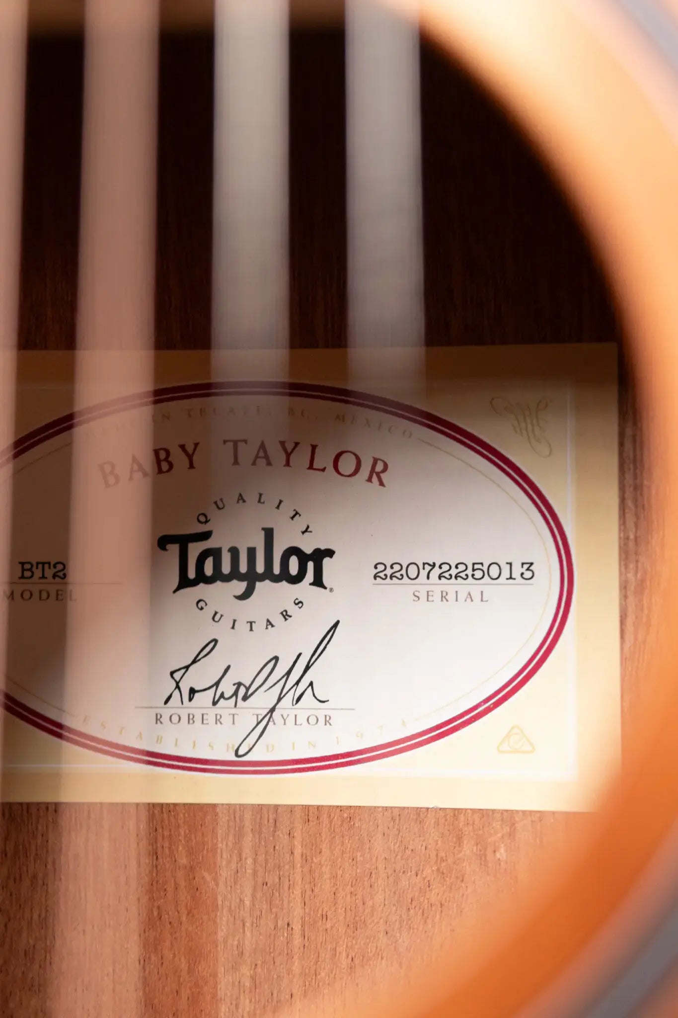 Taylor BT2 Mahogany Acoustic Guitar with Gig Bag