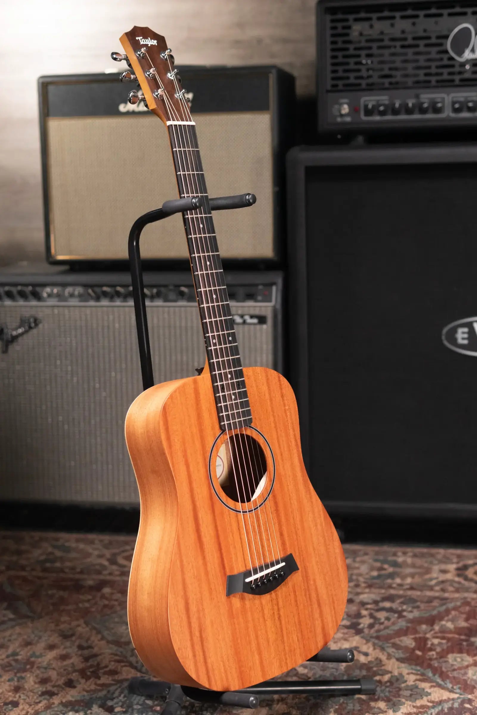 Taylor BT2 Mahogany Acoustic Guitar with Gig Bag