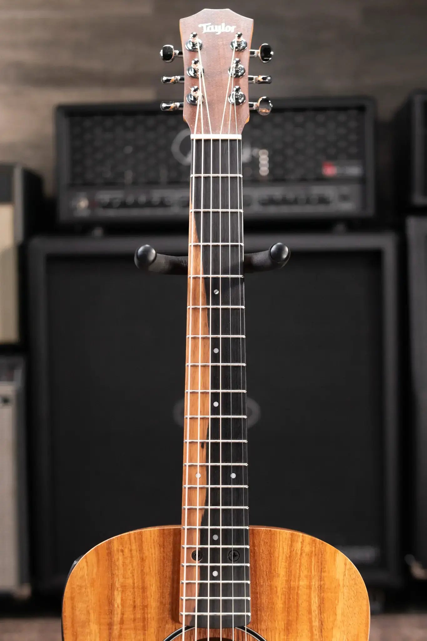 Taylor BTe-Koa Baby Taylor Acoustic/Electric Guitar with Gig Bag