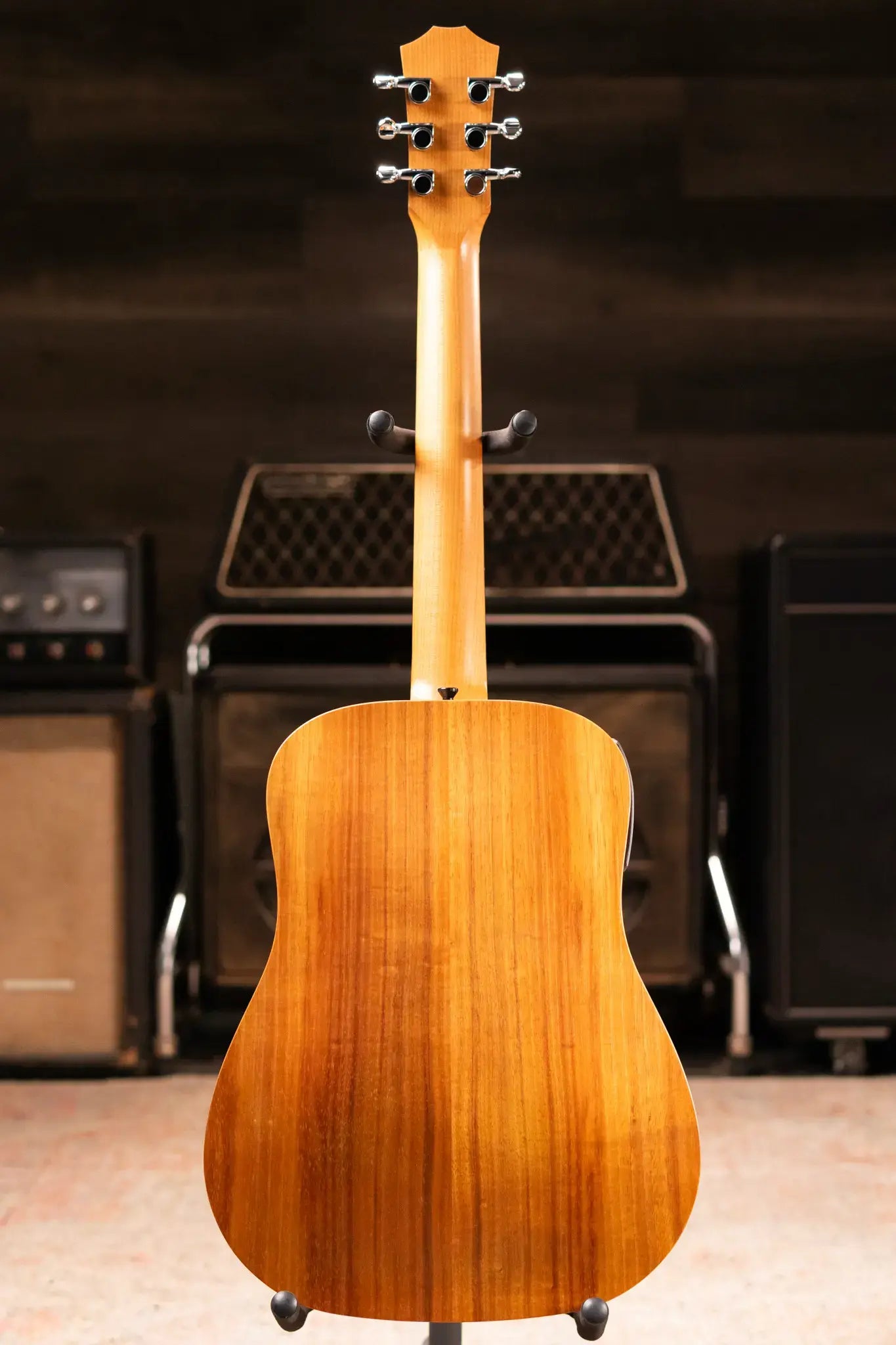 Taylor BTe-Koa Baby Taylor Acoustic/Electric Guitar with Gig Bag