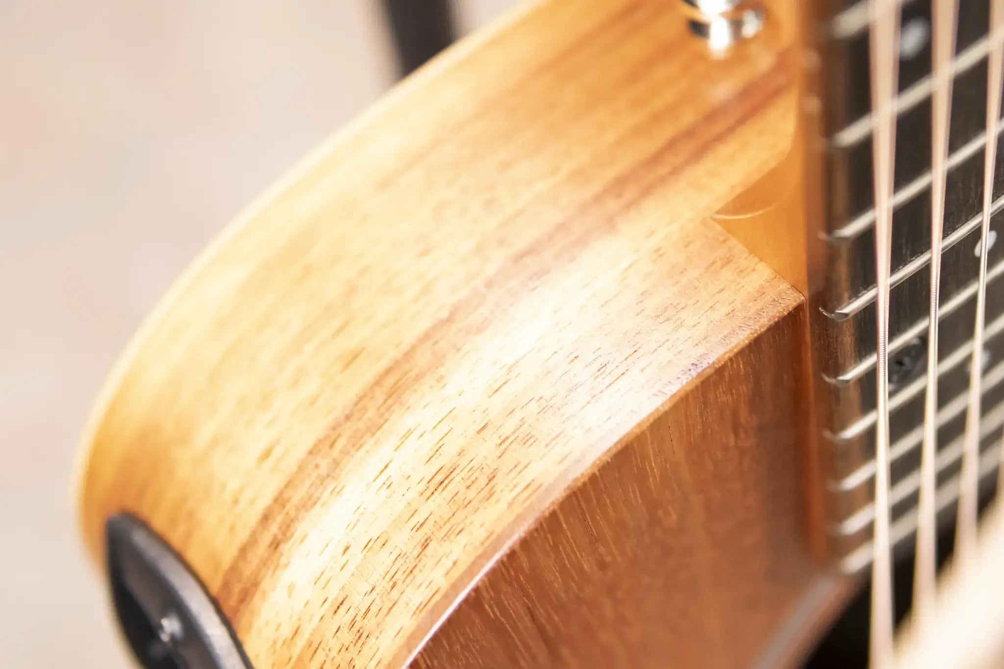 Taylor BTe-Koa Baby Taylor Acoustic-Electric Guitar with Gig Bag