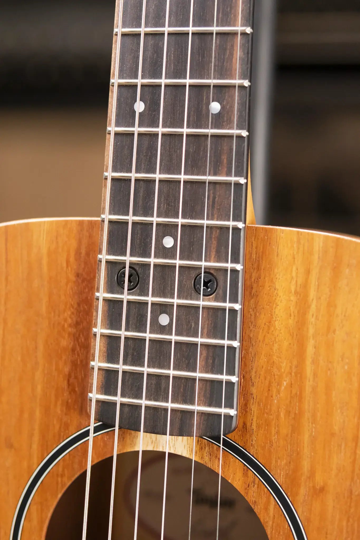 Taylor BTe-Koa Baby Taylor Acoustic-Electric Guitar with Gig Bag