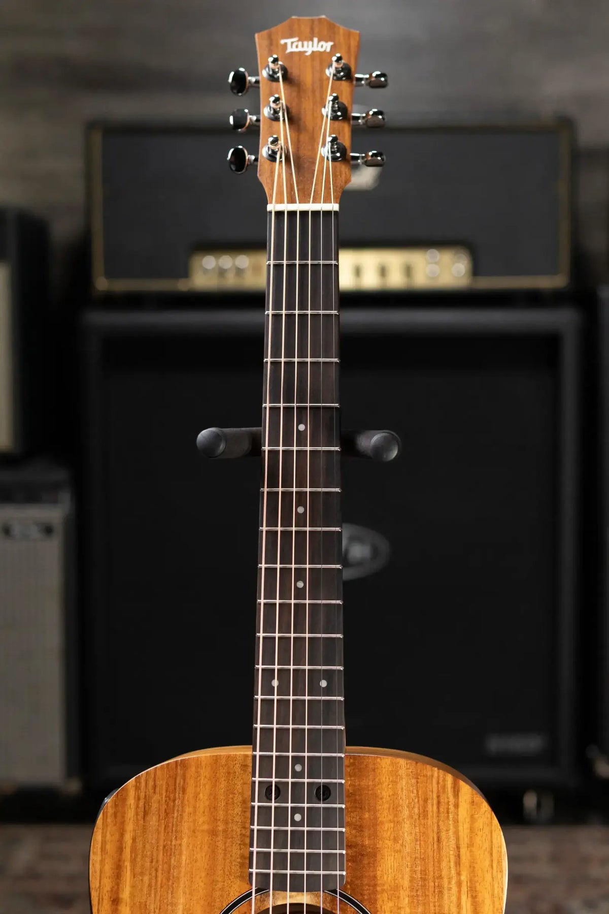 Taylor BTe-Koa Baby Taylor Acoustic/Electric Guitar with Gig Bag
