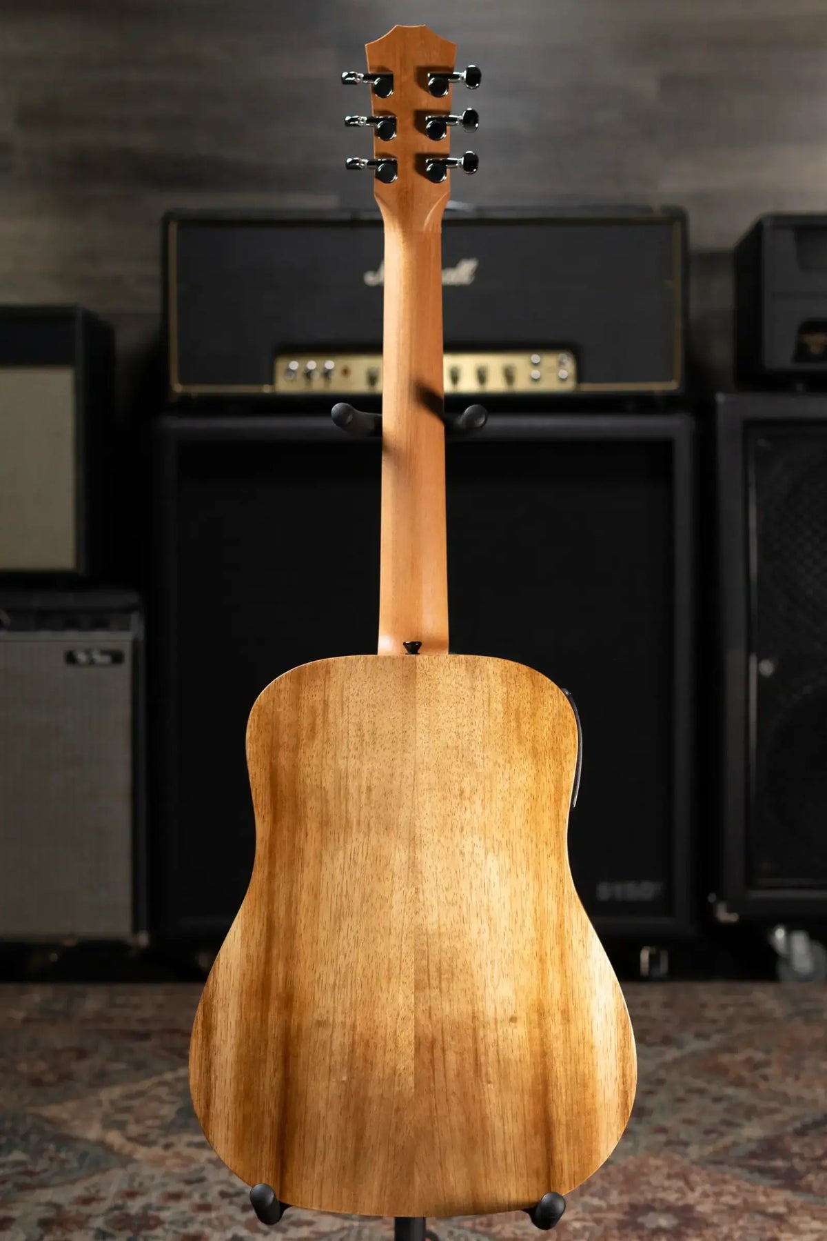 Taylor BTe-Koa Baby Taylor Acoustic/Electric Guitar with Gig Bag