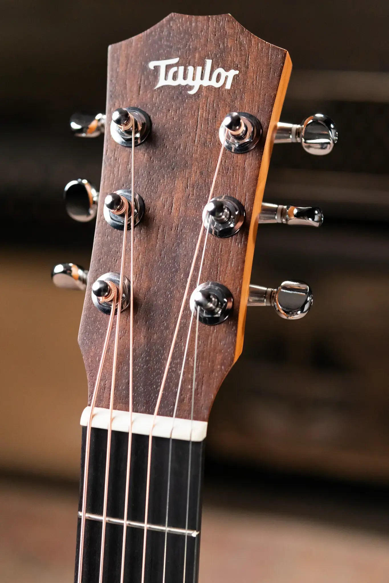 Taylor BTe-Koa Baby Taylor Acoustic/Electric Guitar with Gig Bag - Used