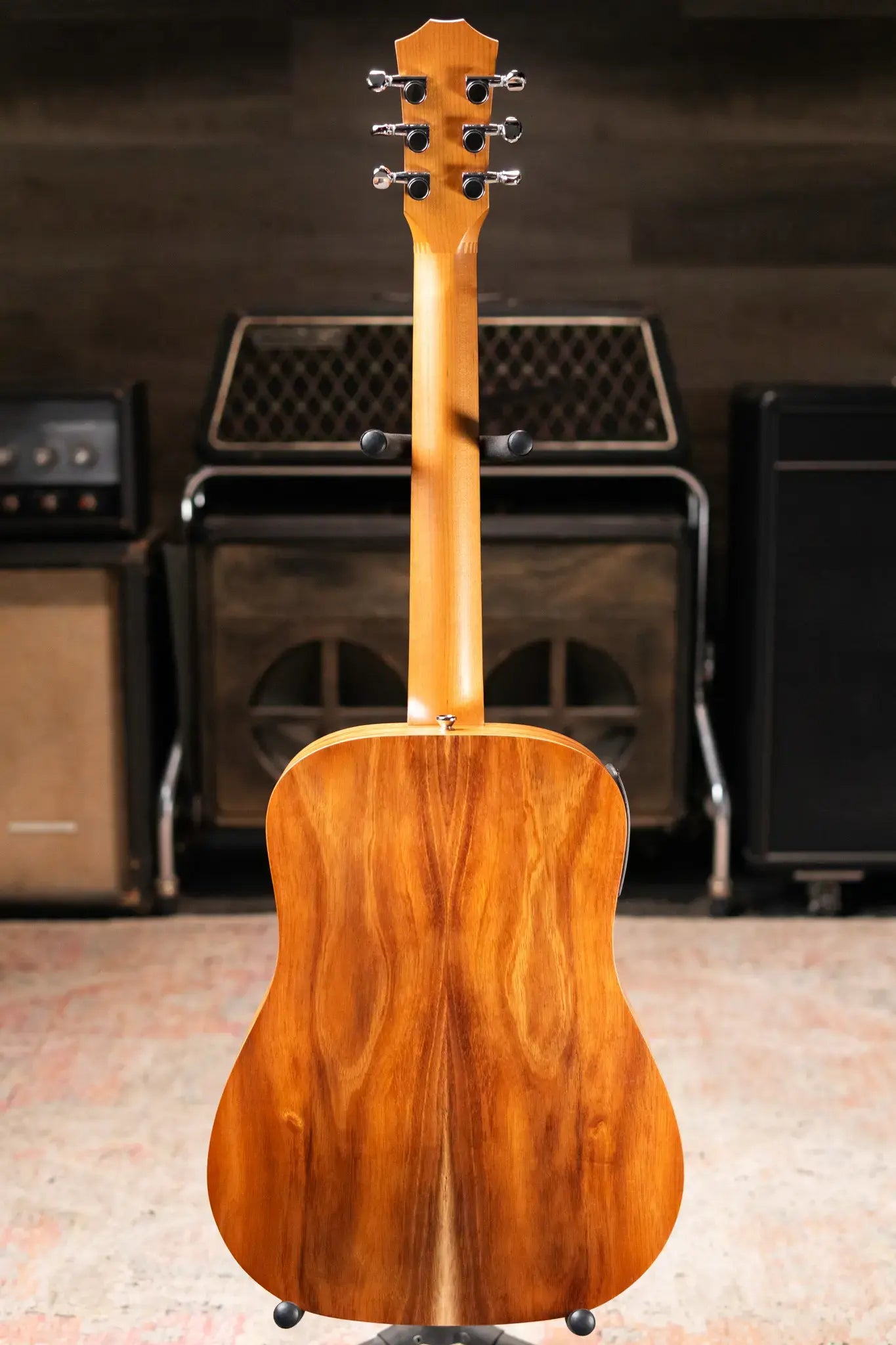 Taylor BTe-Koa Baby Taylor Acoustic/Electric Guitar with Gig Bag - Used
