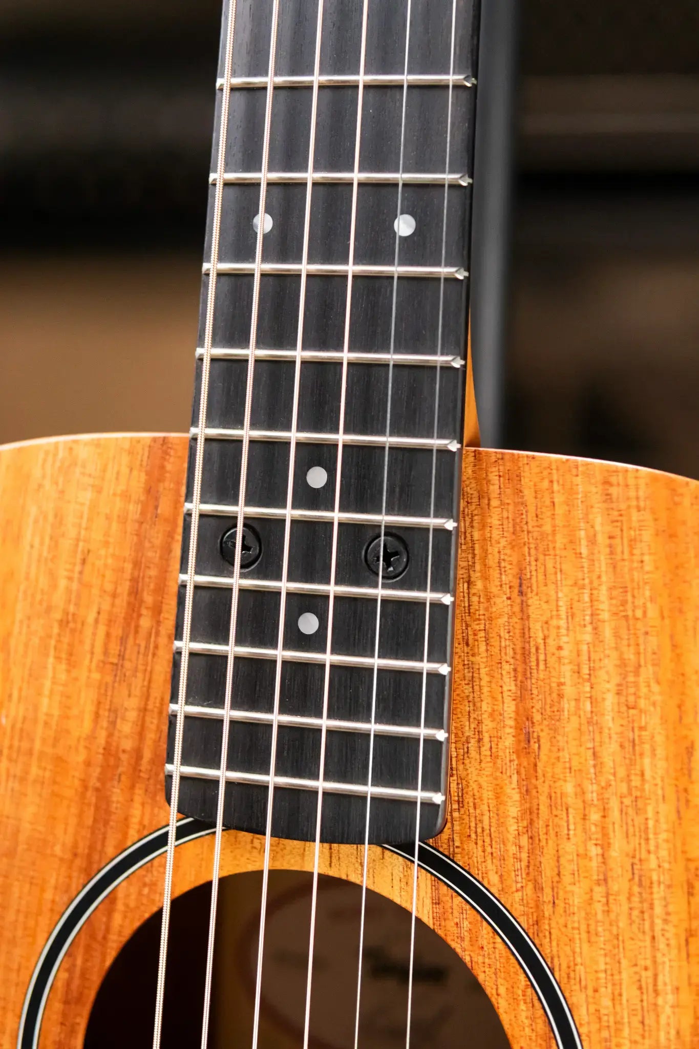 Taylor BTe-Koa Baby Taylor Acoustic/Electric Guitar with Gig Bag - Used