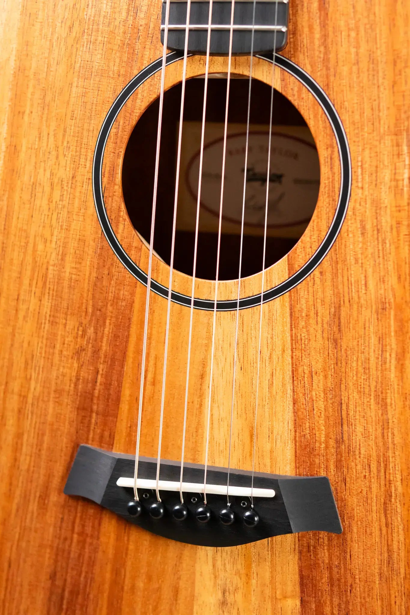 Taylor BTe-Koa Baby Taylor Acoustic/Electric Guitar with Gig Bag - Used