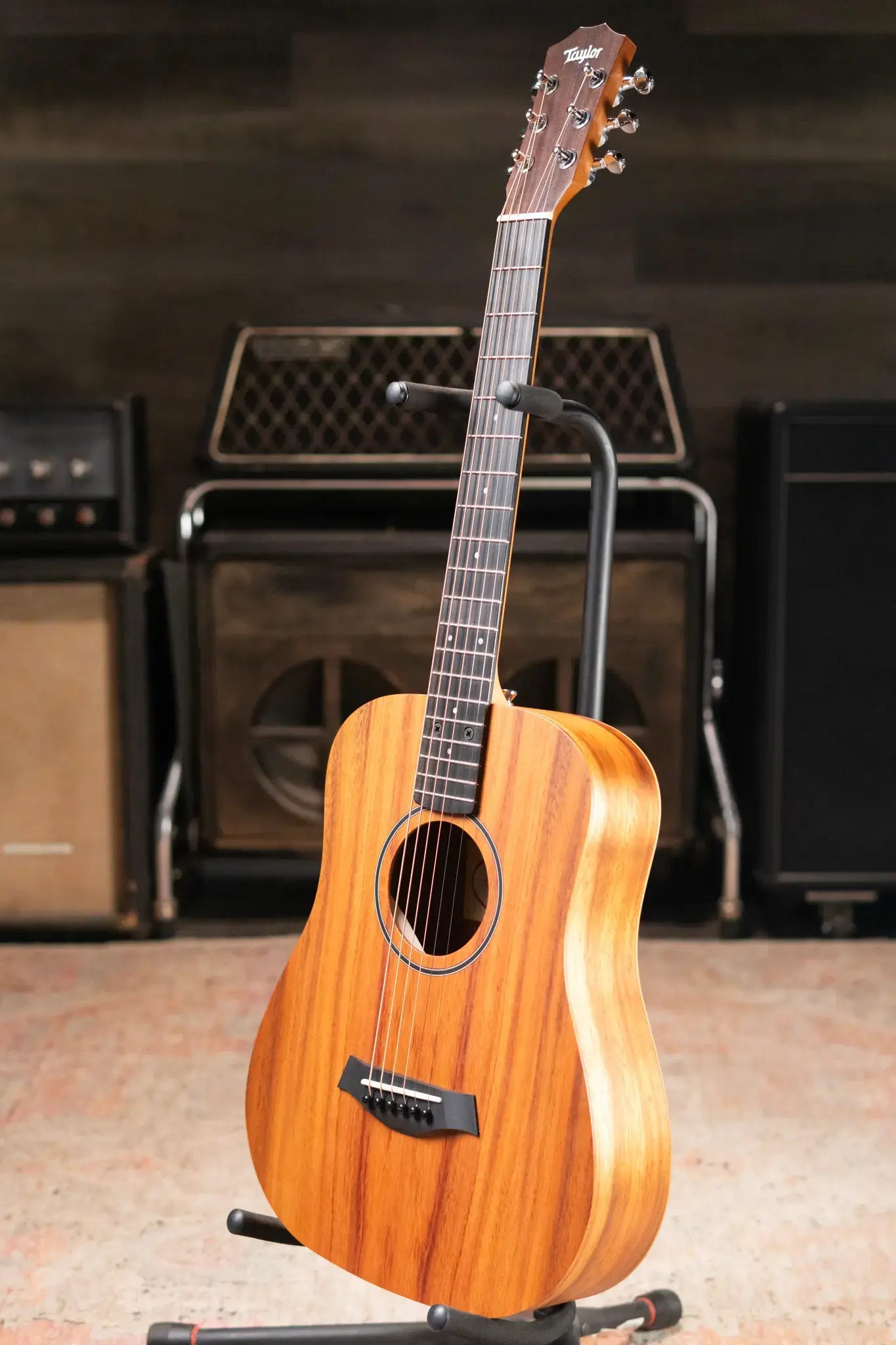 Taylor Baby Taylor BT-Koa Acoustic Guitar with Gig Bag