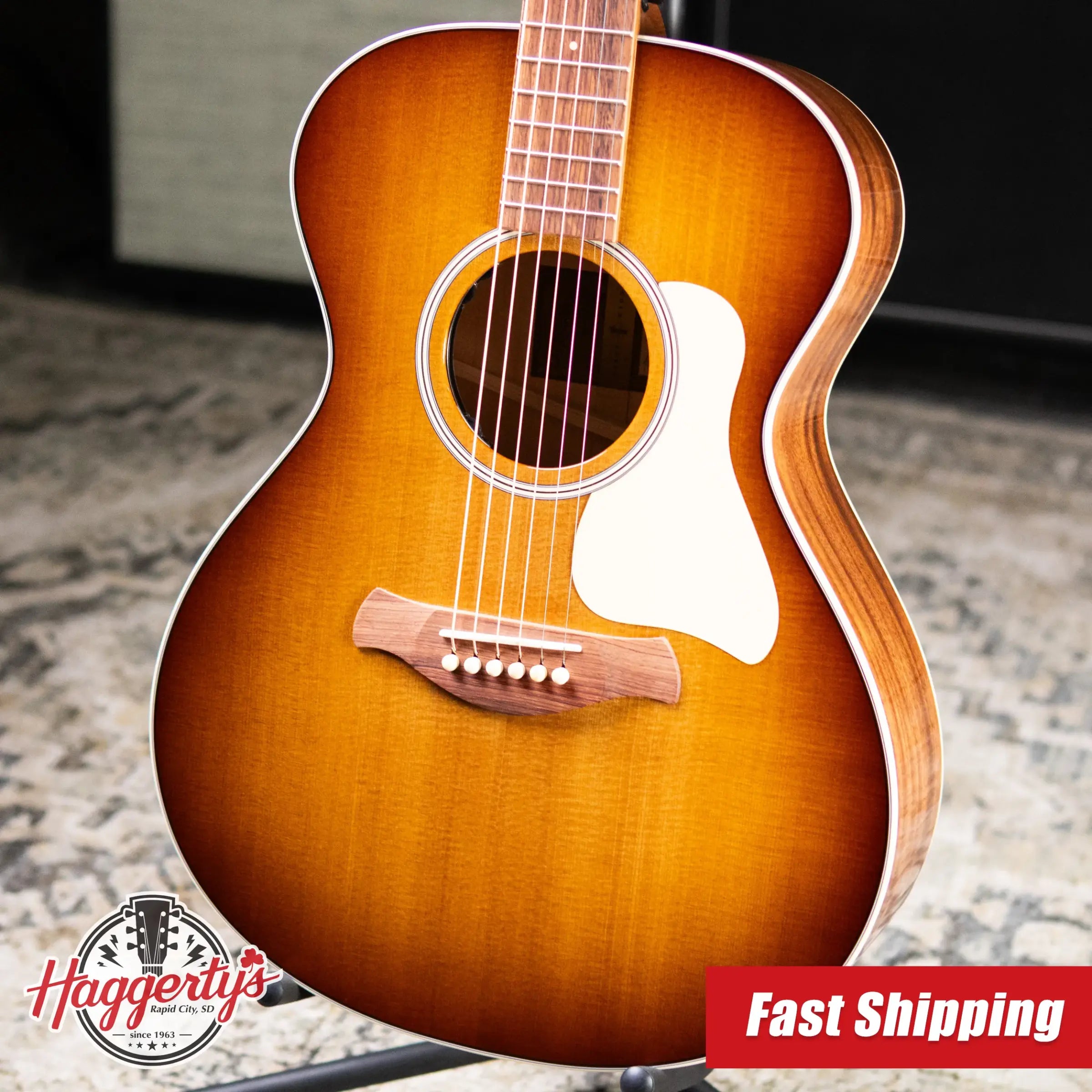 Taylor Ben Harper Gold Label 512e Special Edition Acoustic/Electric Guitar - Sunburst with Hardshell Case