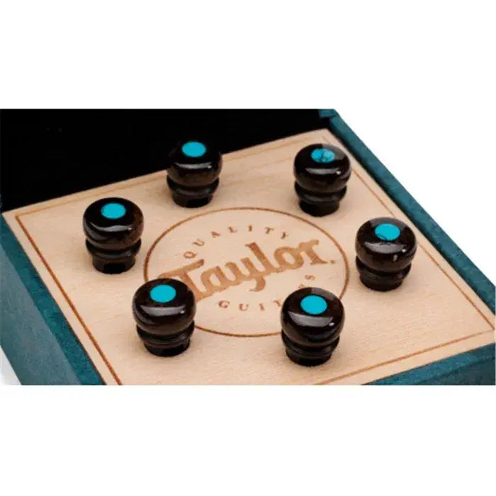 Taylor Bridge Pin Set, Bone, Brown w/ Turquoise