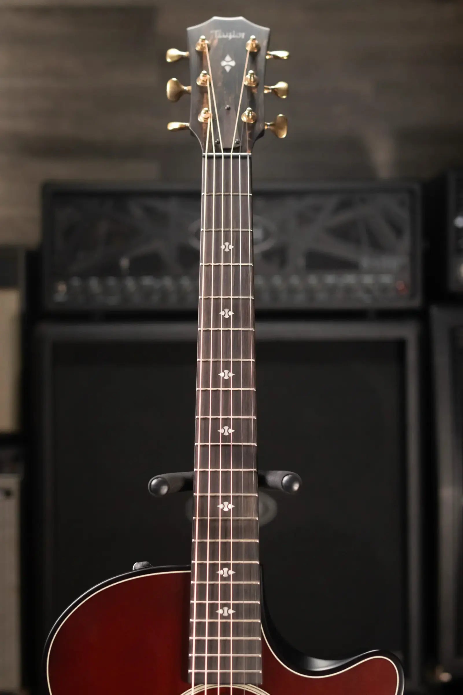 Taylor Builder's Edition 314ce LTD 50th Anniversary Grand Auditorium Acoustic/Electric Guitar - Kona Burst Top with Hardshell Case - Factory Demo