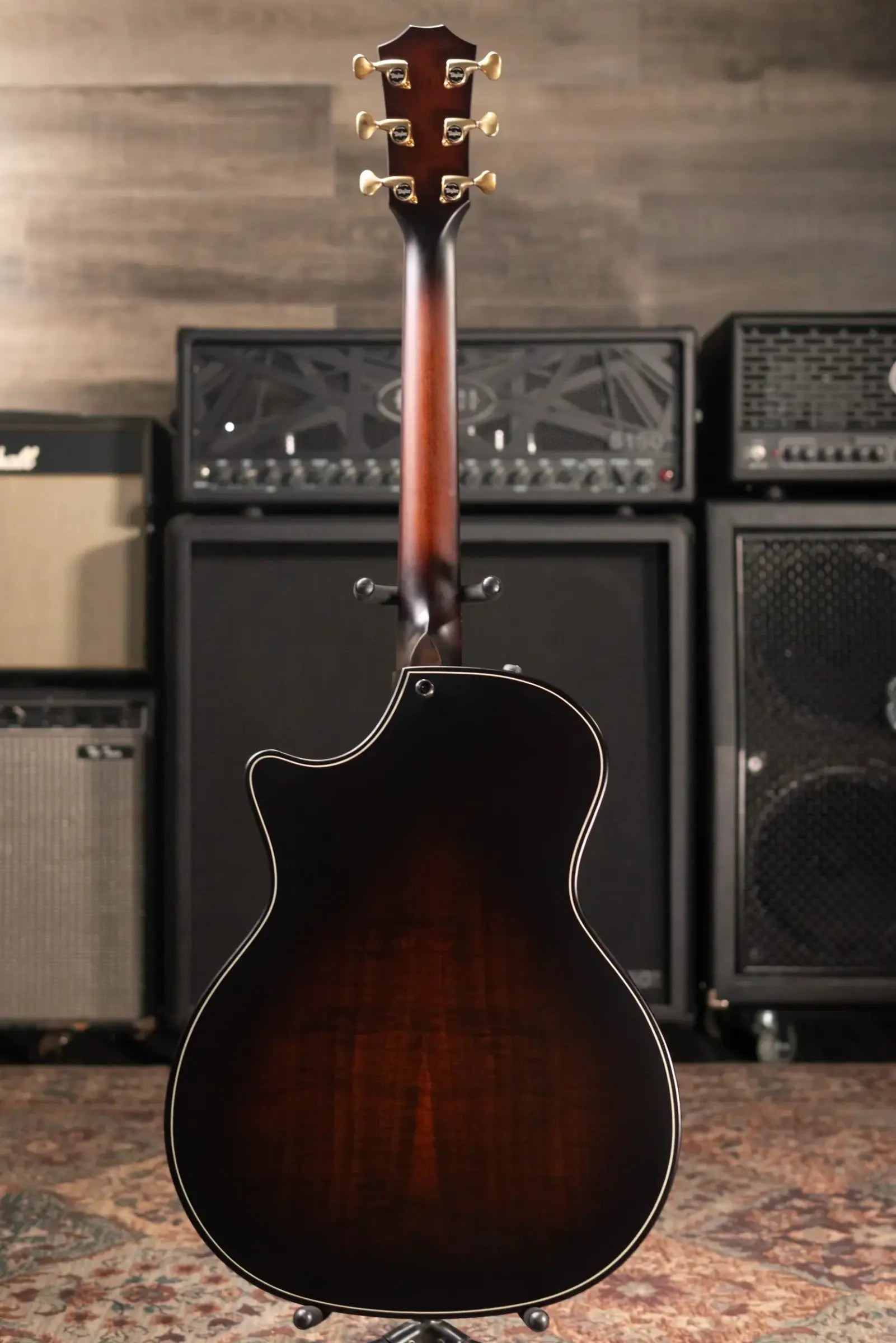 Taylor Builder's Edition 314ce LTD 50th Anniversary Grand Auditorium Acoustic/Electric Guitar - Kona Burst Top with Hardshell Case - Factory Demo
