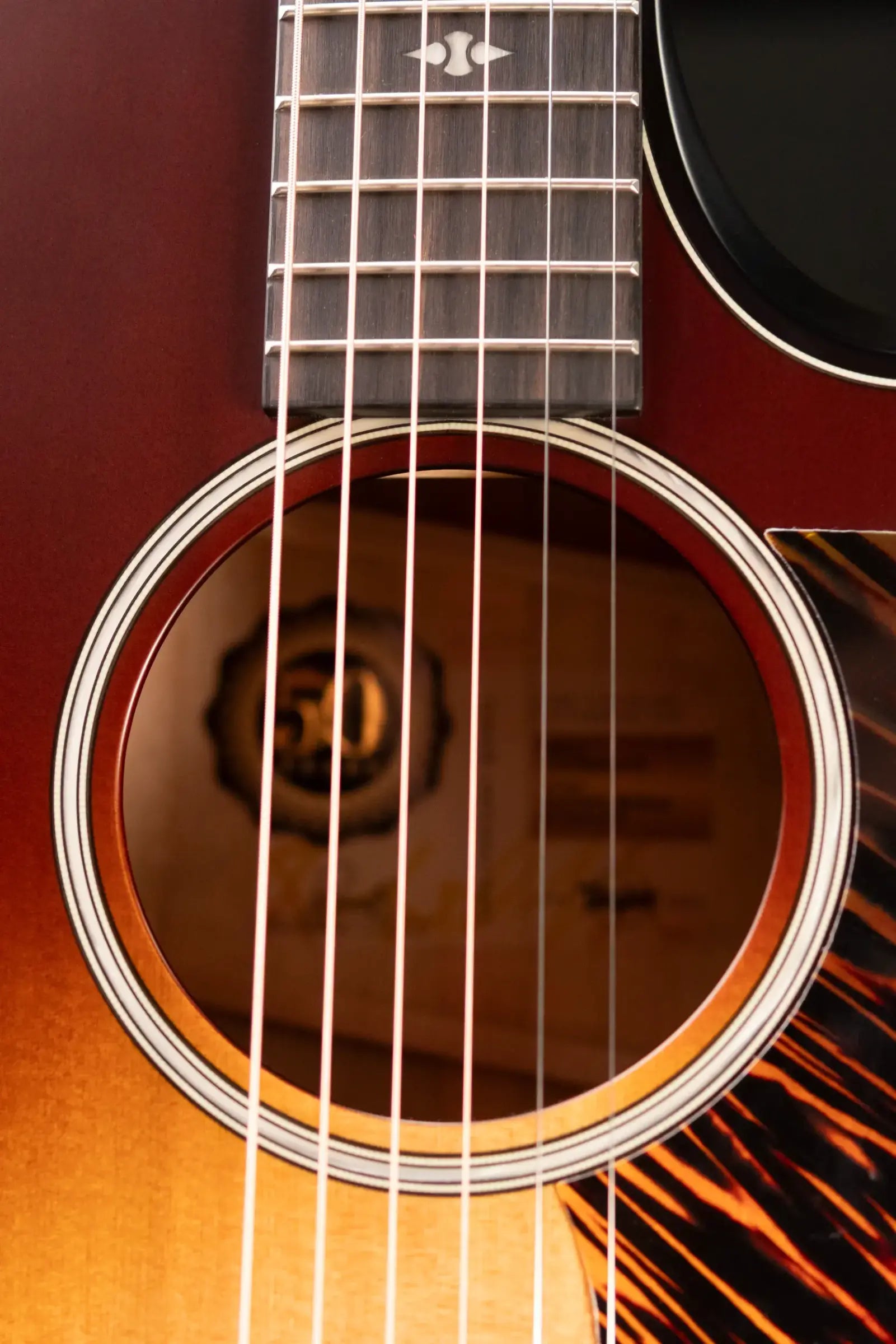 Taylor Builder's Edition 314ce LTD 50th Anniversary Grand Auditorium Acoustic/Electric Guitar - Kona Burst Top with Hardshell Case - Factory Demo