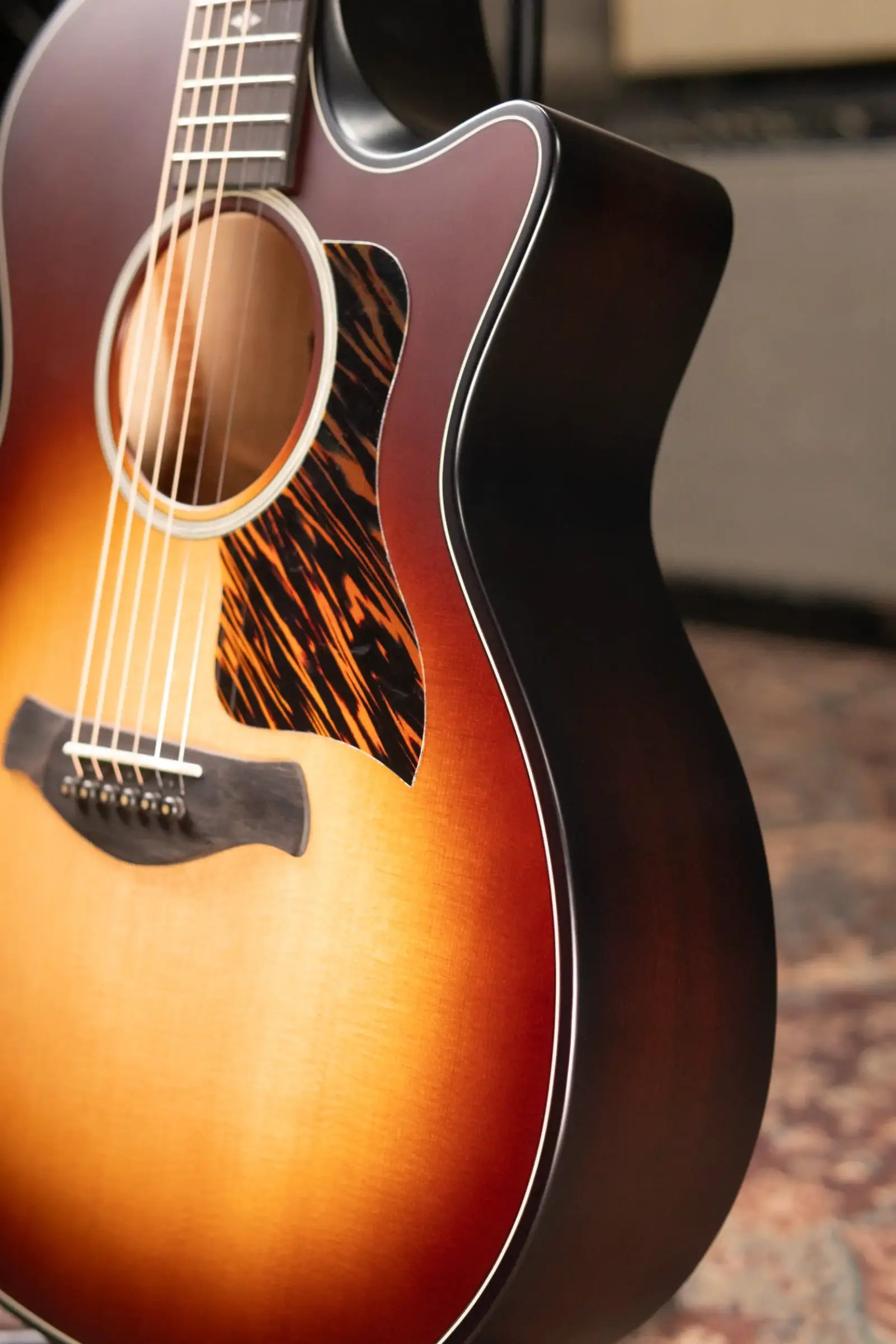 Taylor Builder's Edition 314ce LTD 50th Anniversary Grand Auditorium Acoustic/Electric Guitar - Kona Burst Top with Hardshell Case - Factory Demo