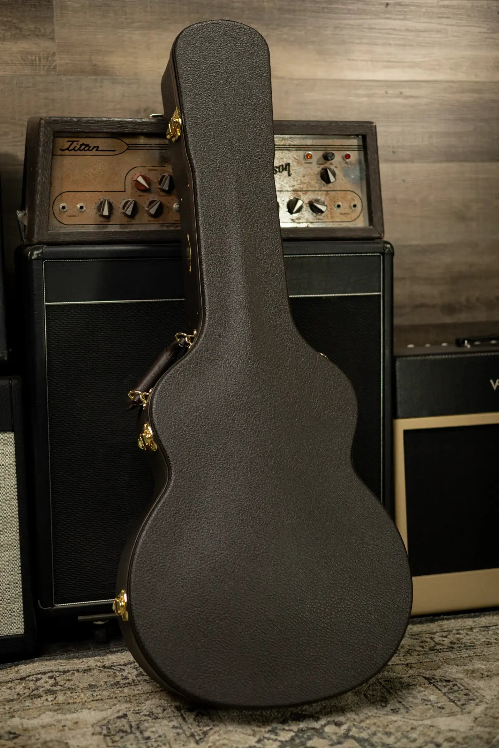 Taylor Builder's Edition 514ce Acoustic-Electric Guitar - Kona Burst with Hardshell Case