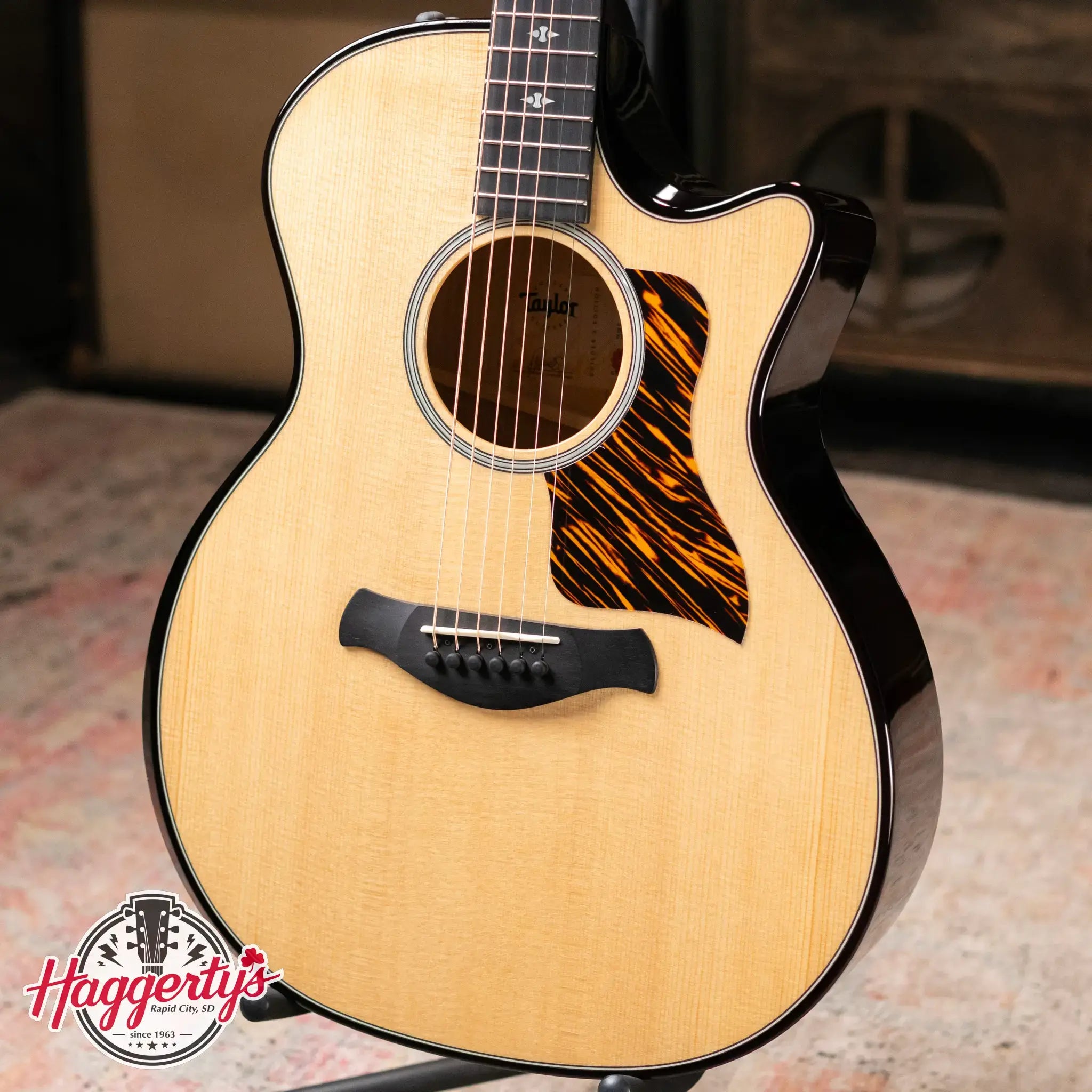 Taylor Builder's Edition 514ce Acoustic/Electric Guitar with Hardshell Case