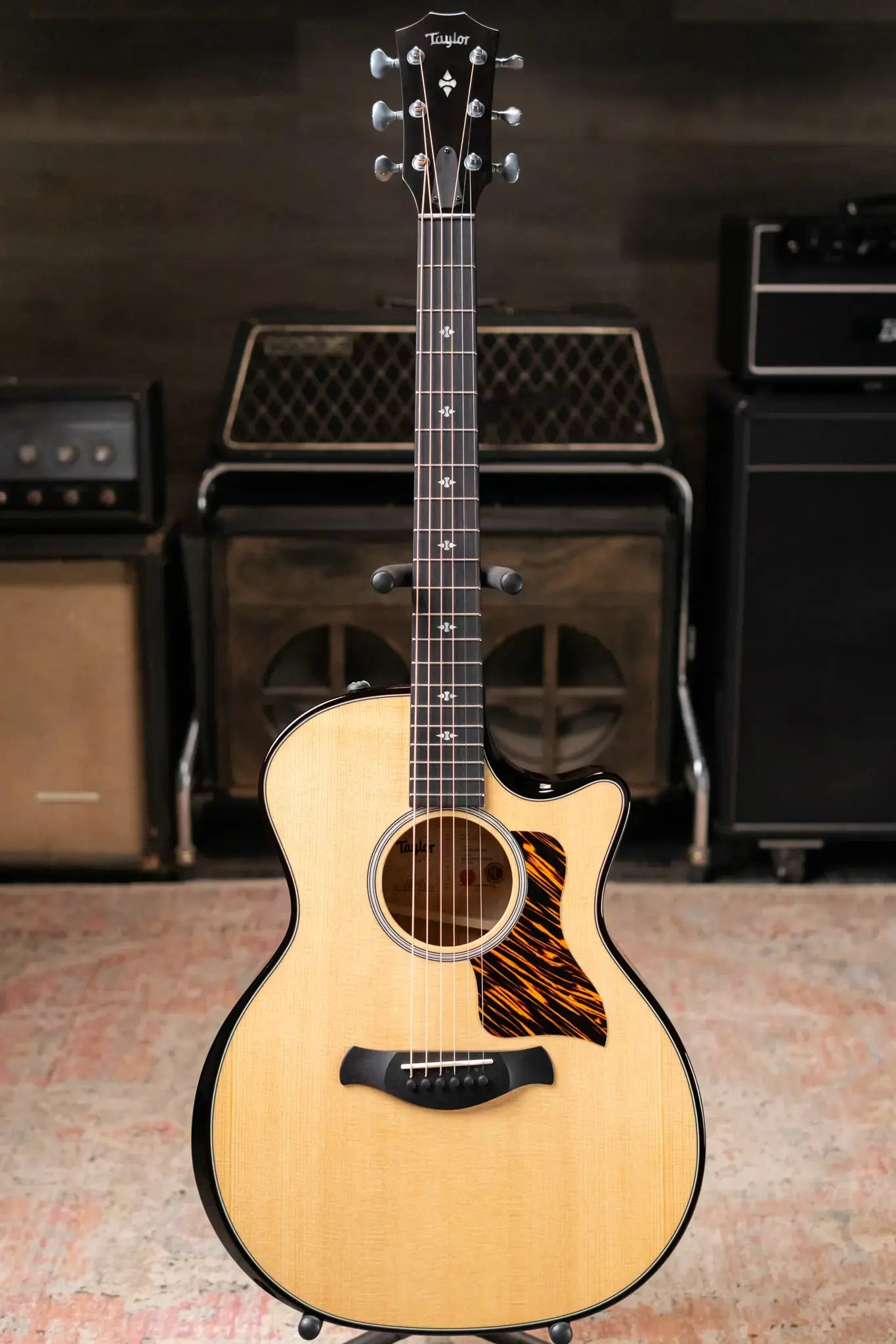 Taylor Builder's Edition 514ce Acoustic/Electric Guitar with Hardshell Case