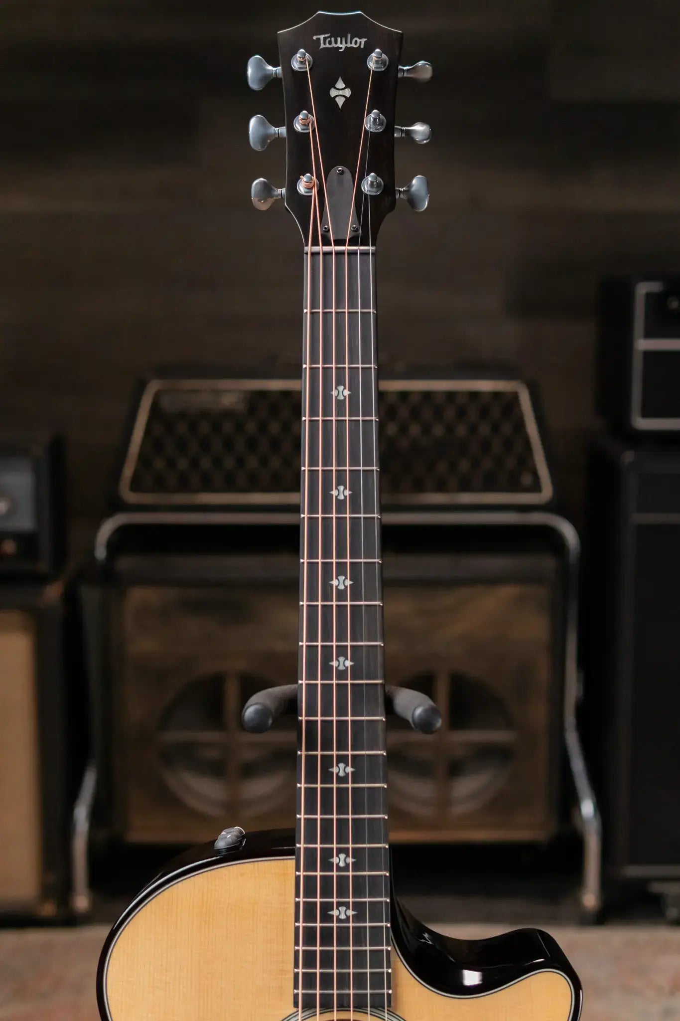 Taylor Builder's Edition 514ce Acoustic/Electric Guitar with Hardshell Case