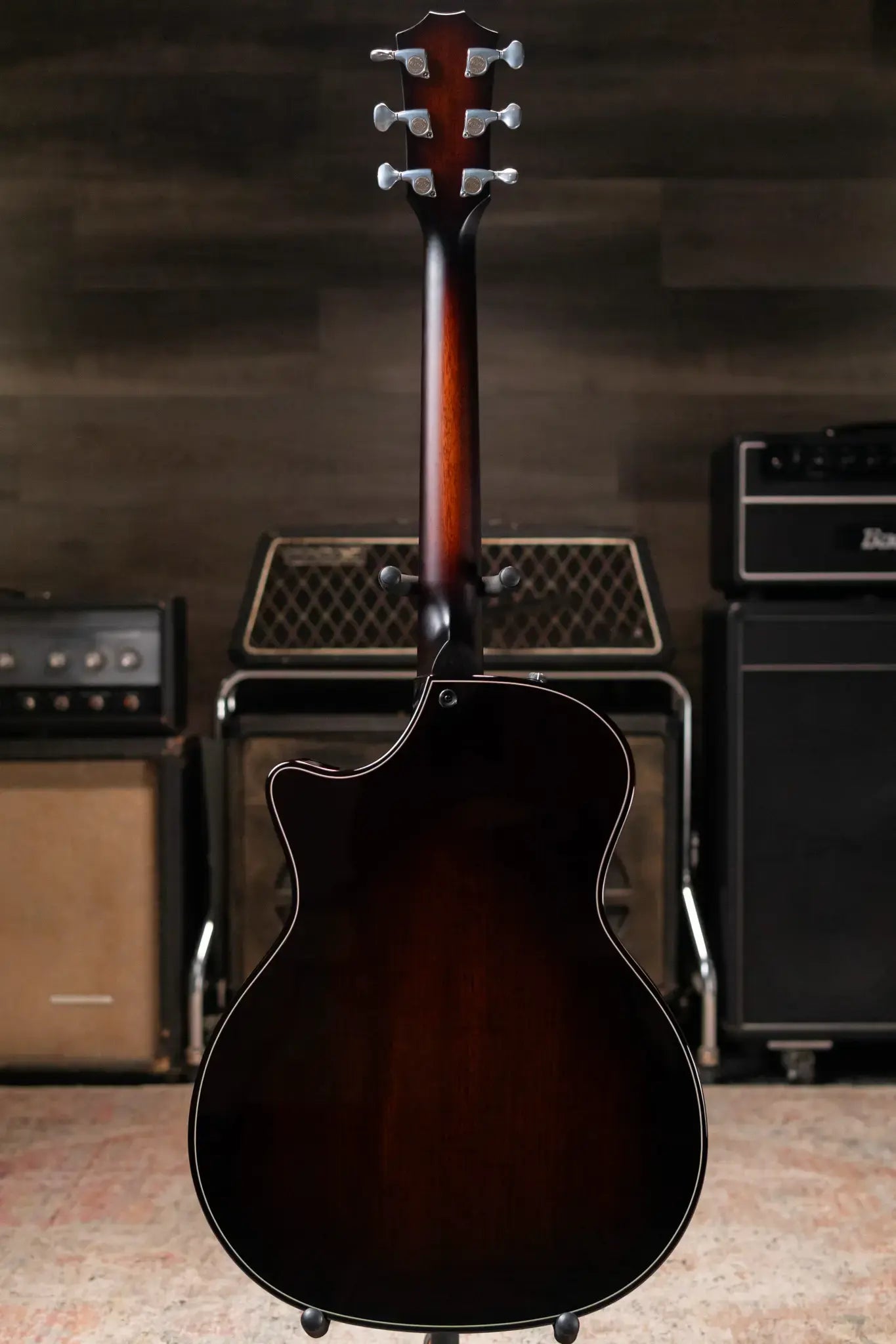 Taylor Builder's Edition 514ce Acoustic/Electric Guitar with Hardshell Case